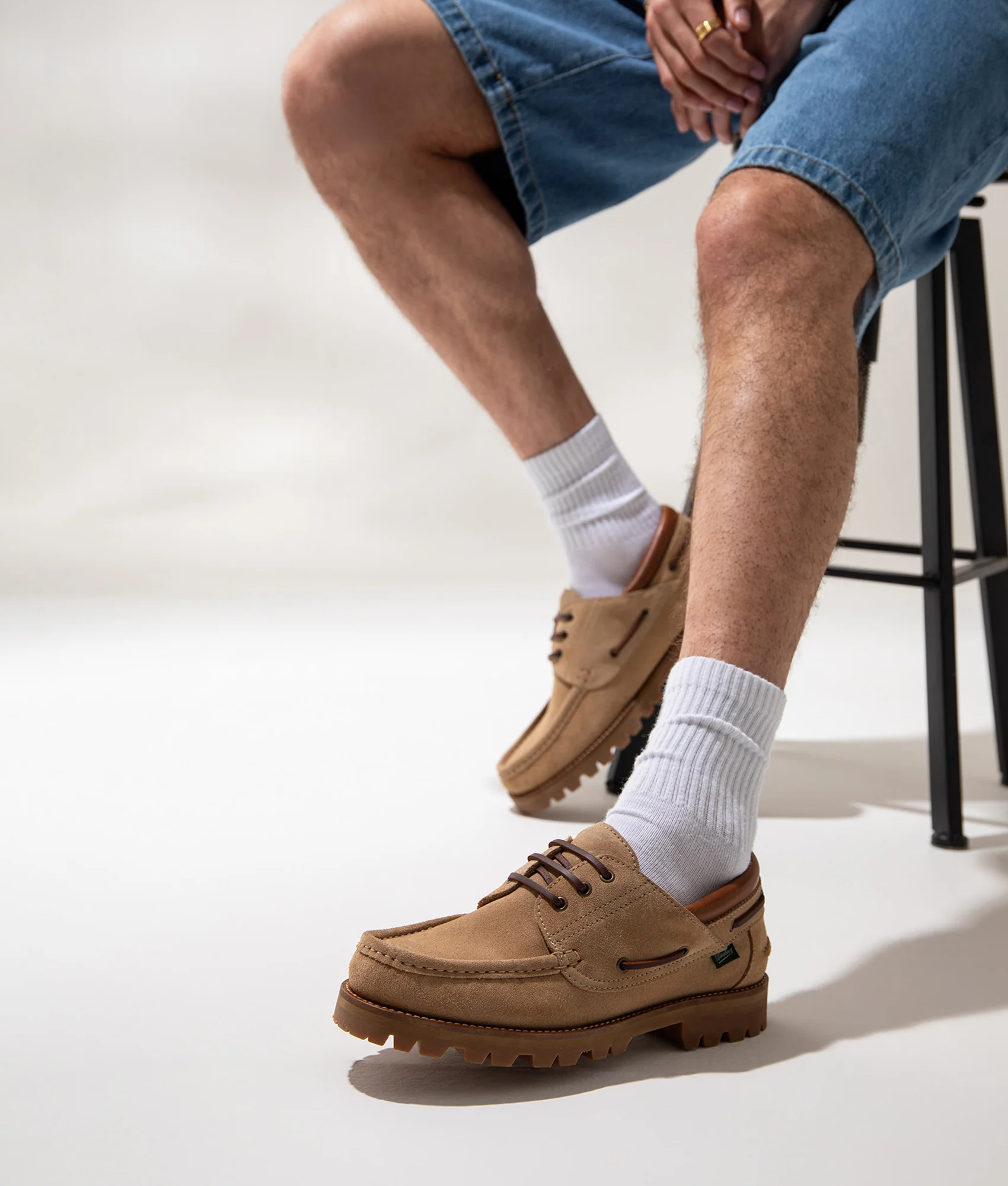 Briac Suede Leather Shoes - Image 2