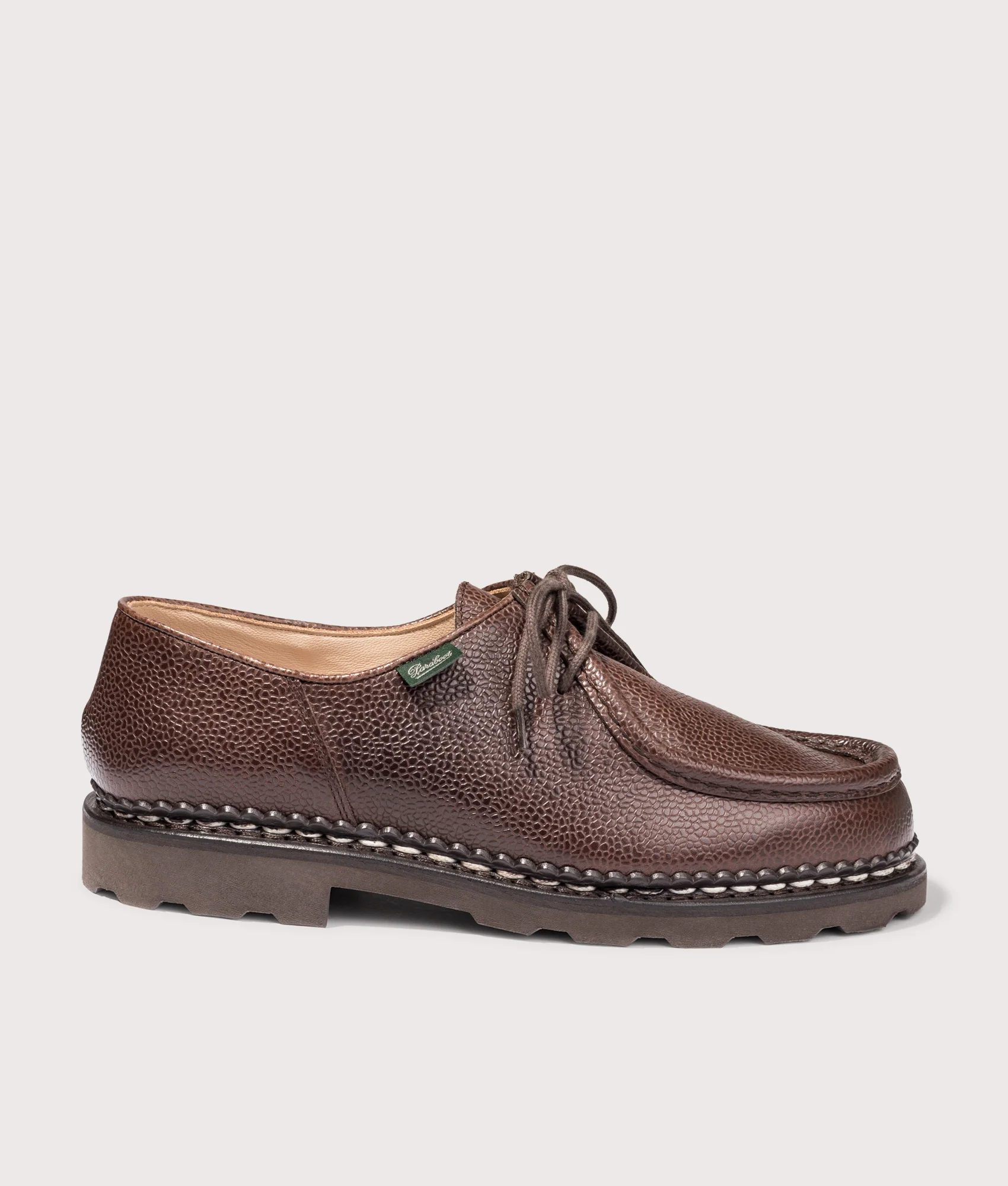 Michael Grained Leather Shoes