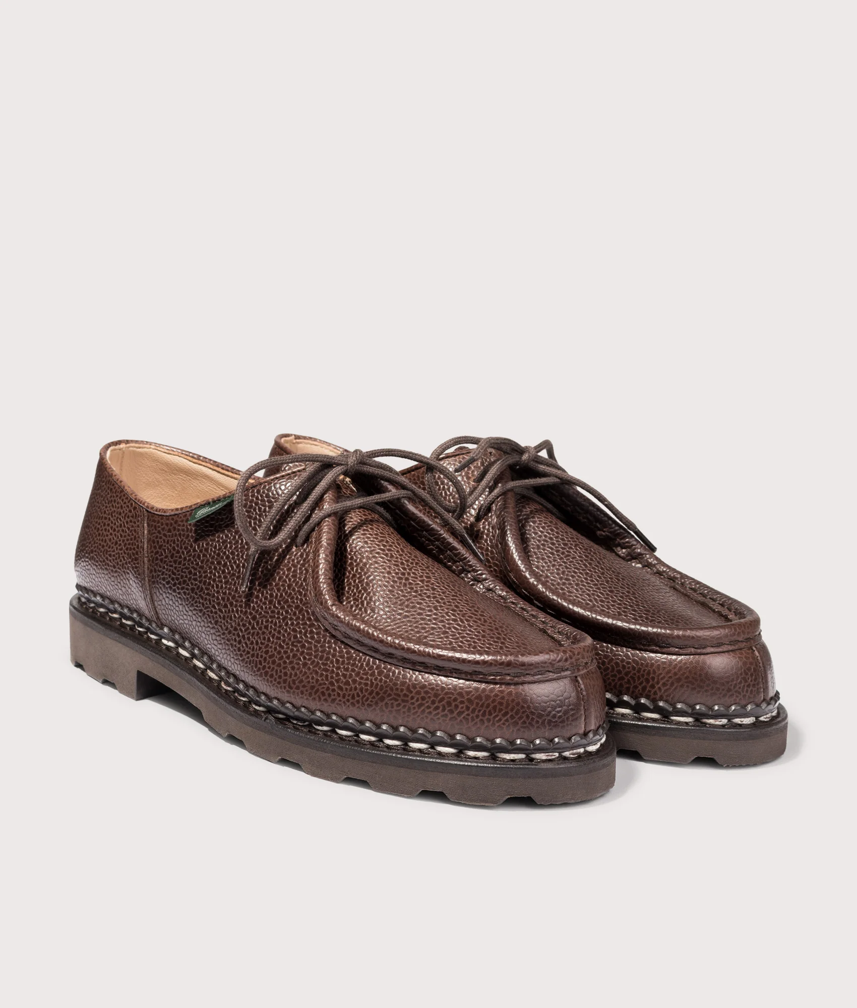 Michael Grained Leather Shoes - Image 2