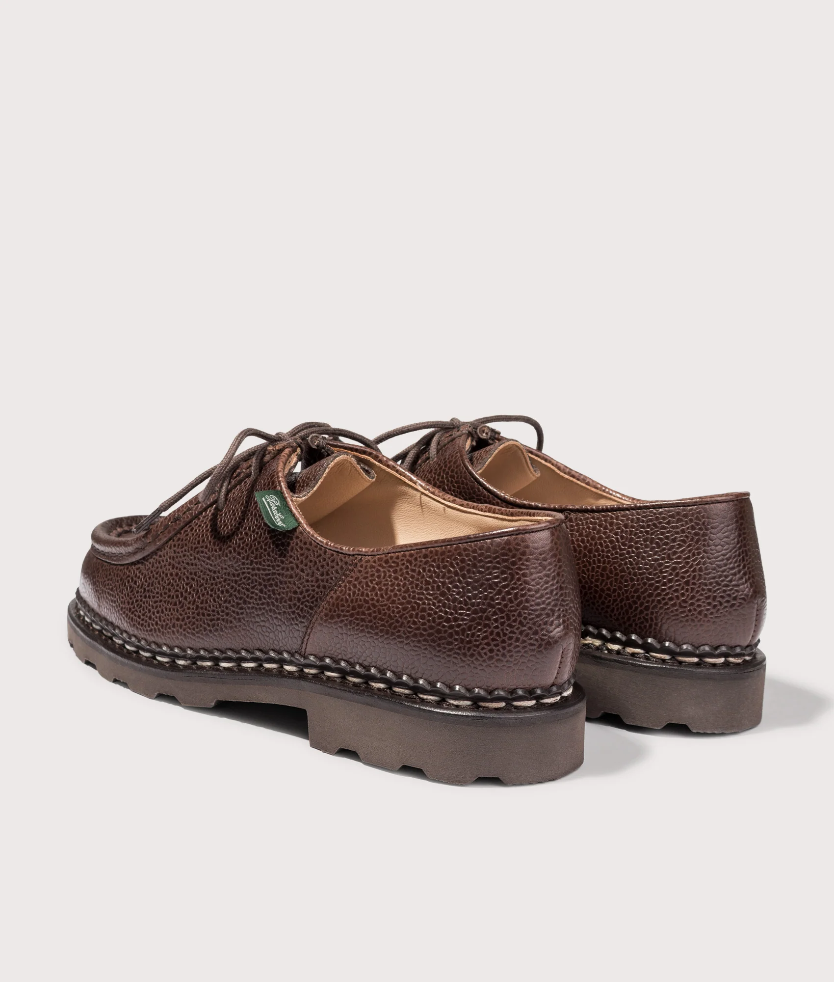Michael Grained Leather Shoes - Image 4