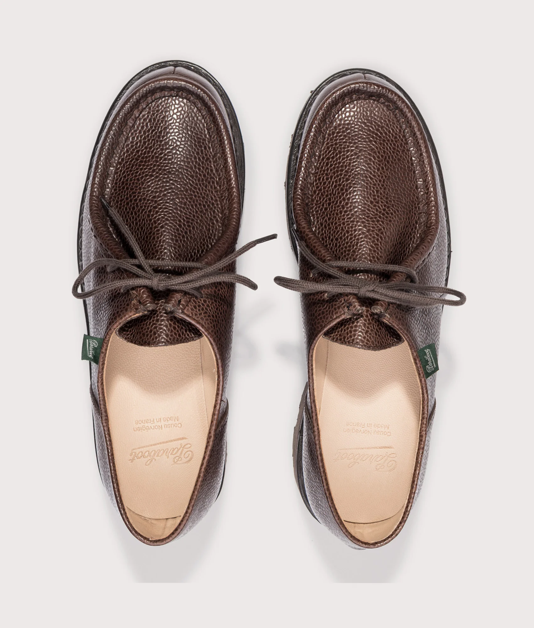Michael Grained Leather Shoes - Image 5
