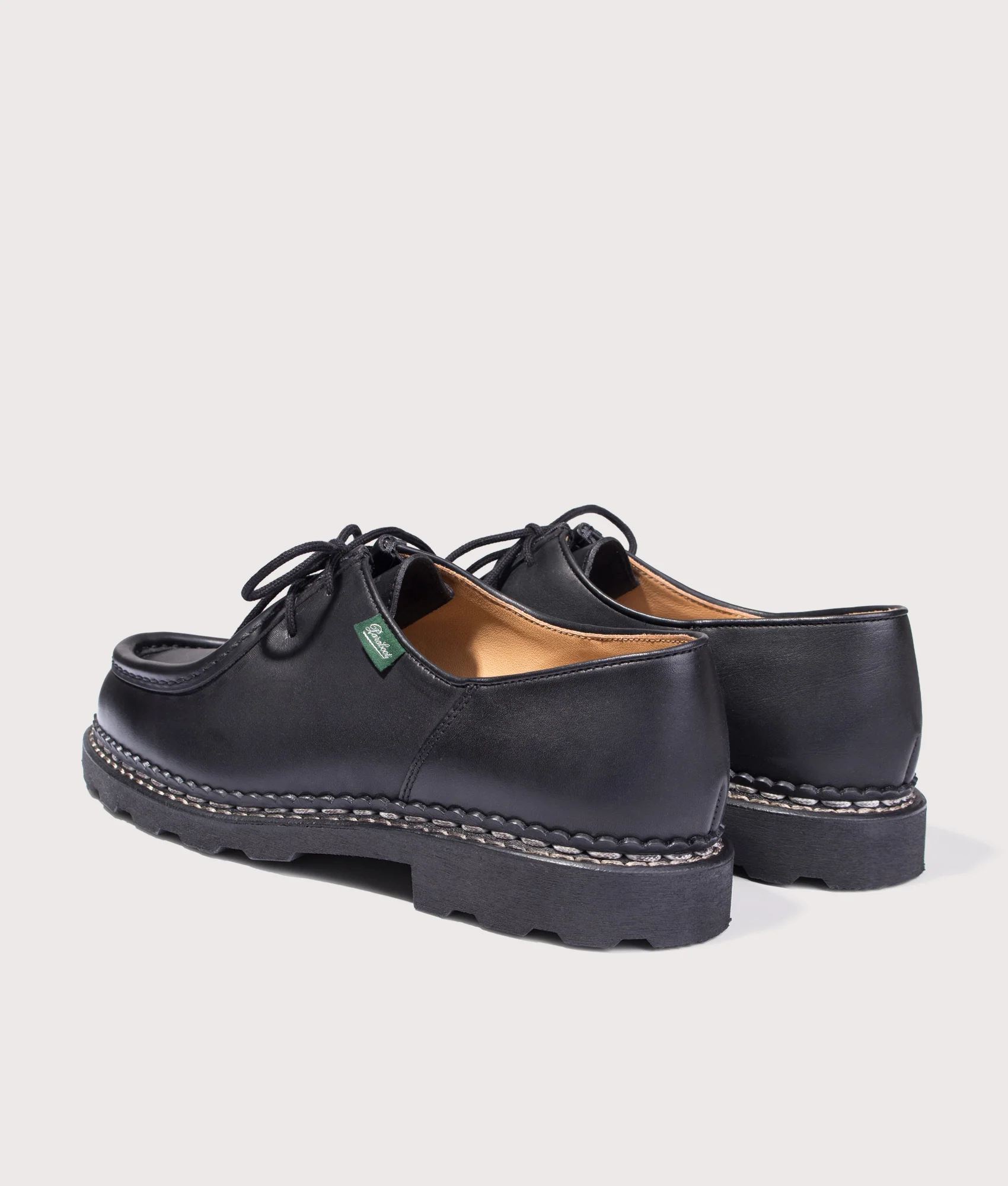 Michael Smooth Leather Shoes - Image 3
