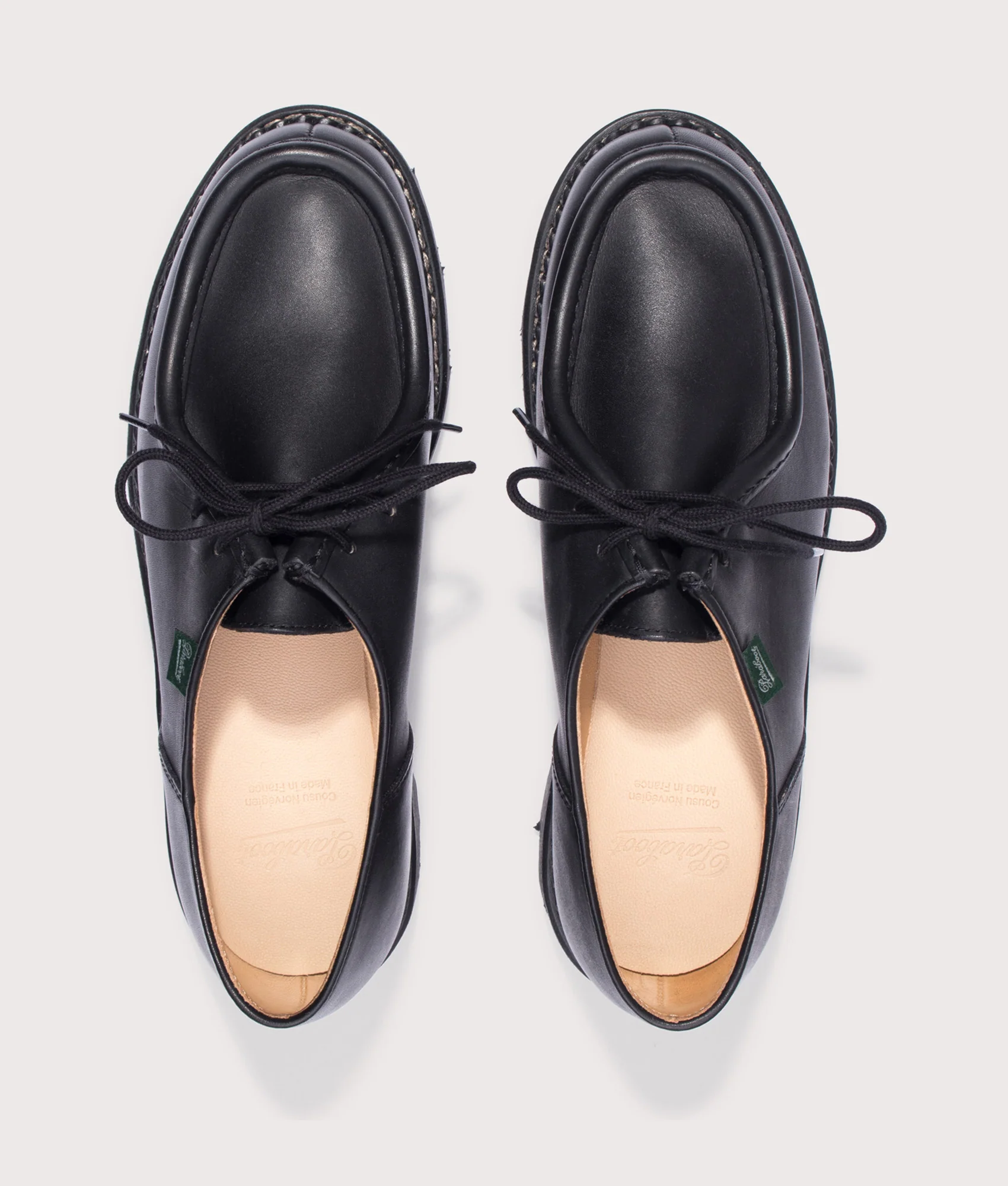 Michael Smooth Leather Shoes - Image 4
