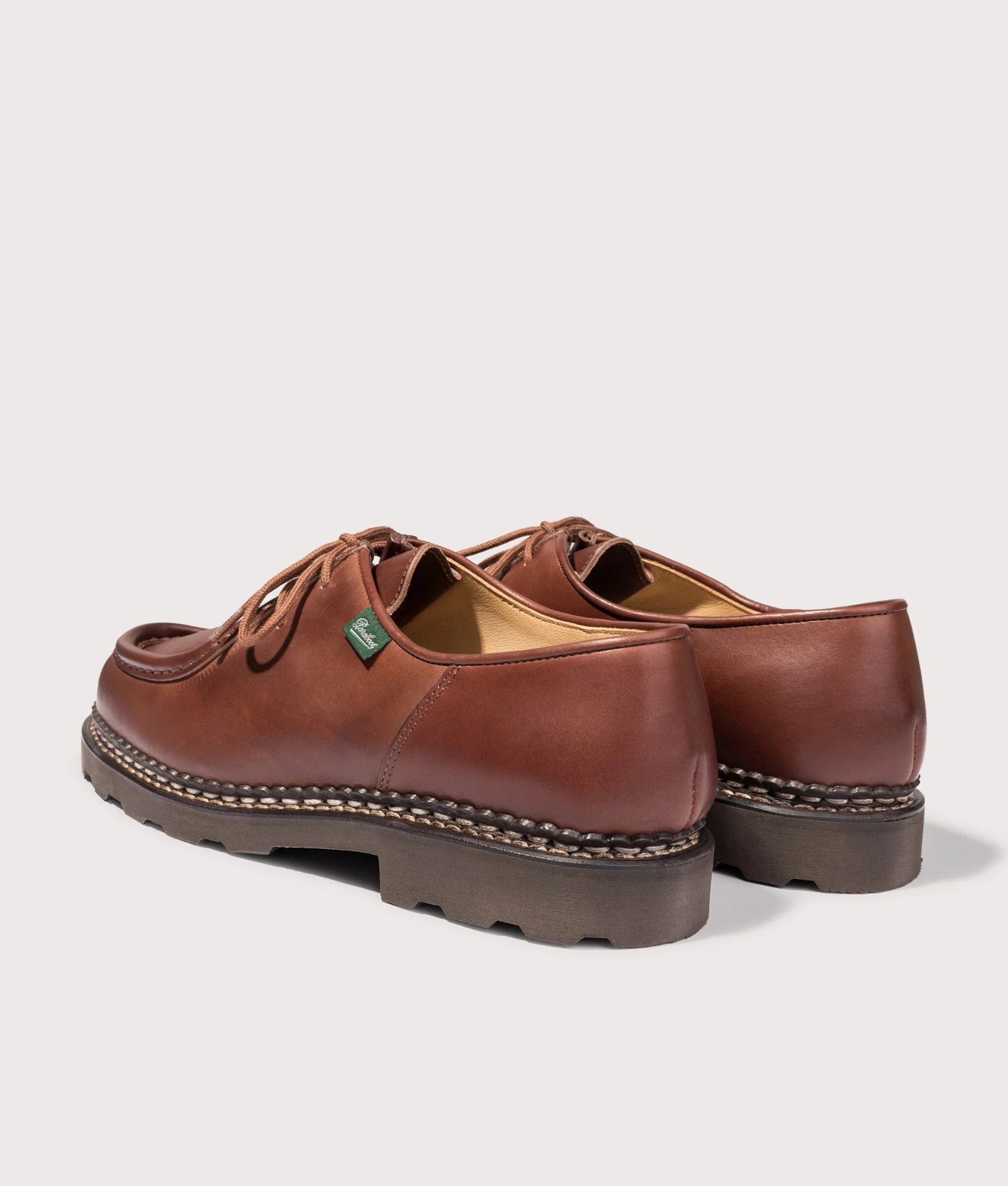 Michael Smooth Leather Shoes - Image 3