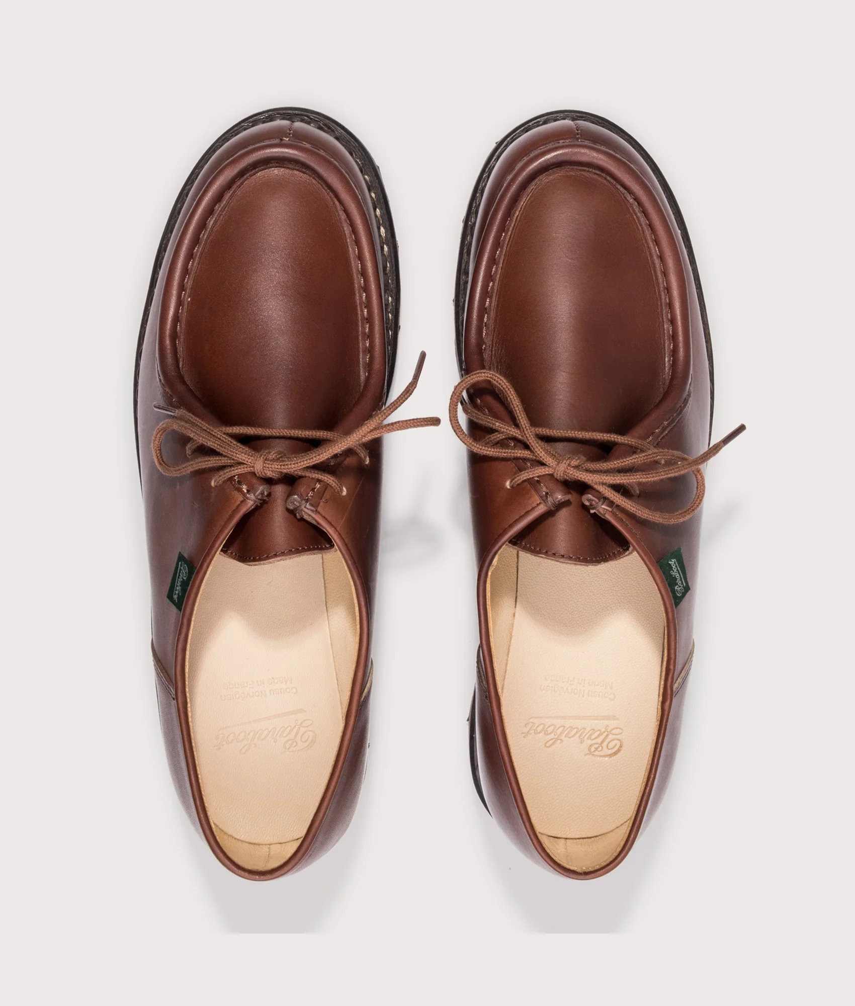 Michael Smooth Leather Shoes - Image 4