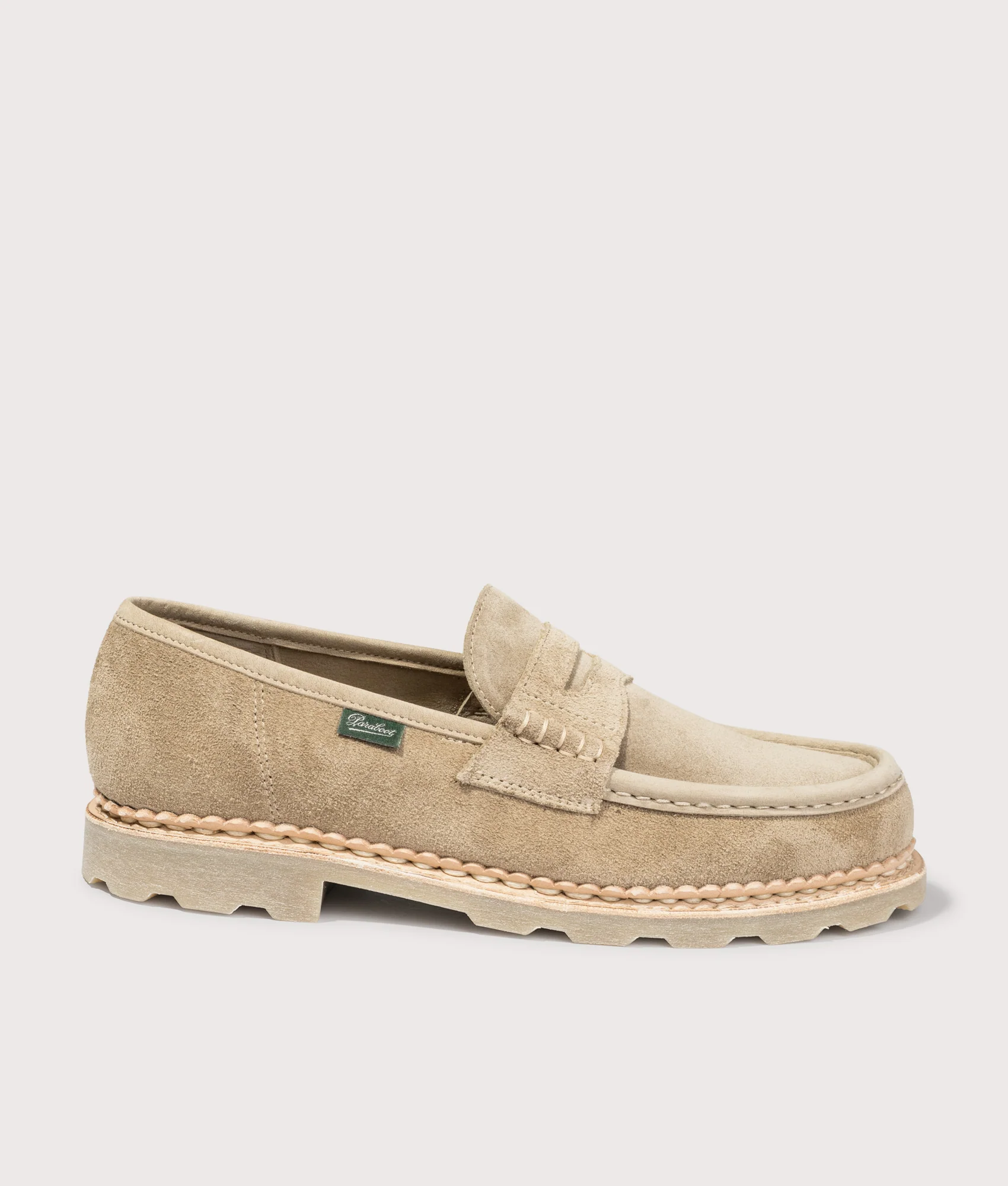 Nantes Suede Leather Moccasins