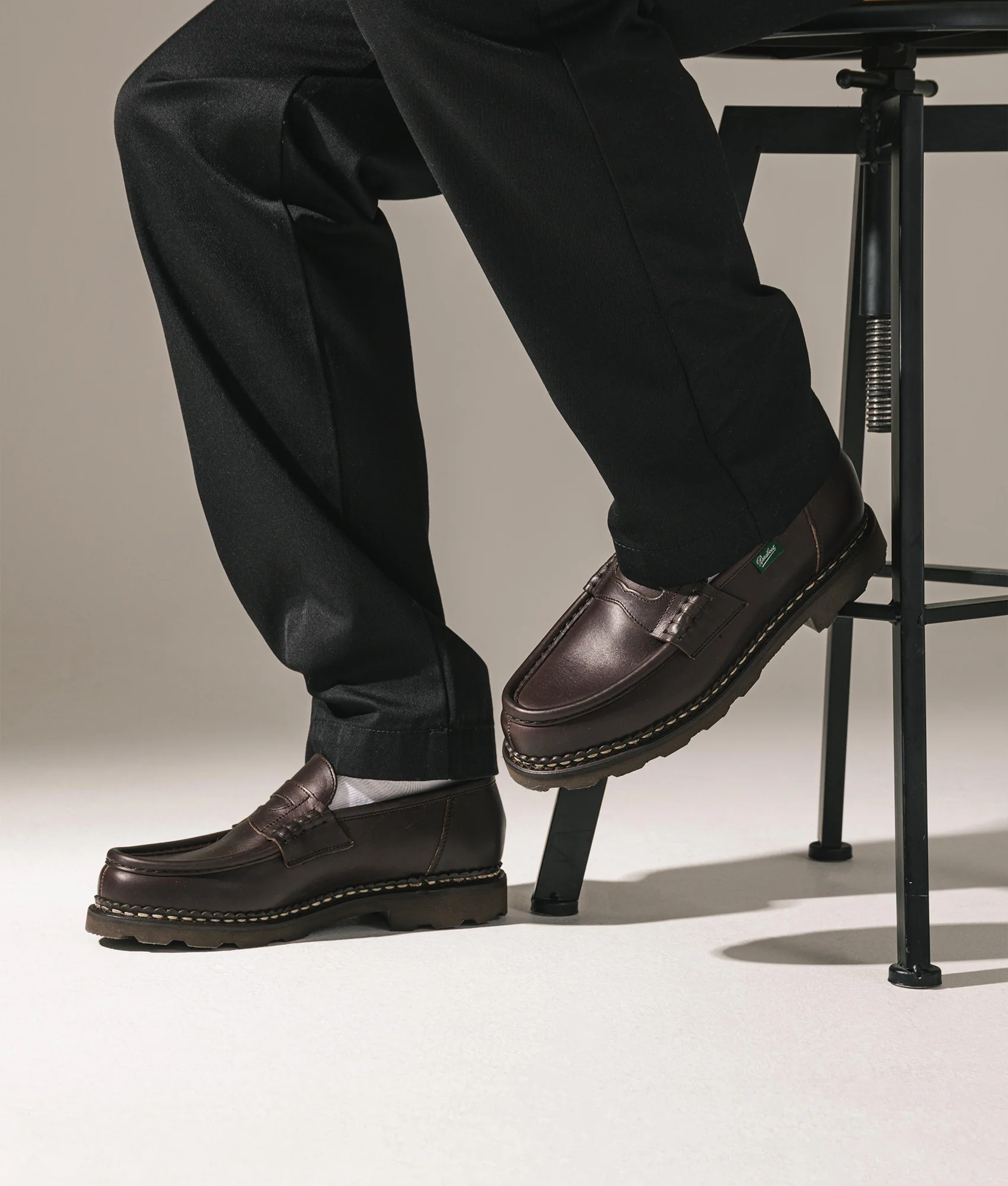 Reims Smooth Leather Moccasins - Image 2