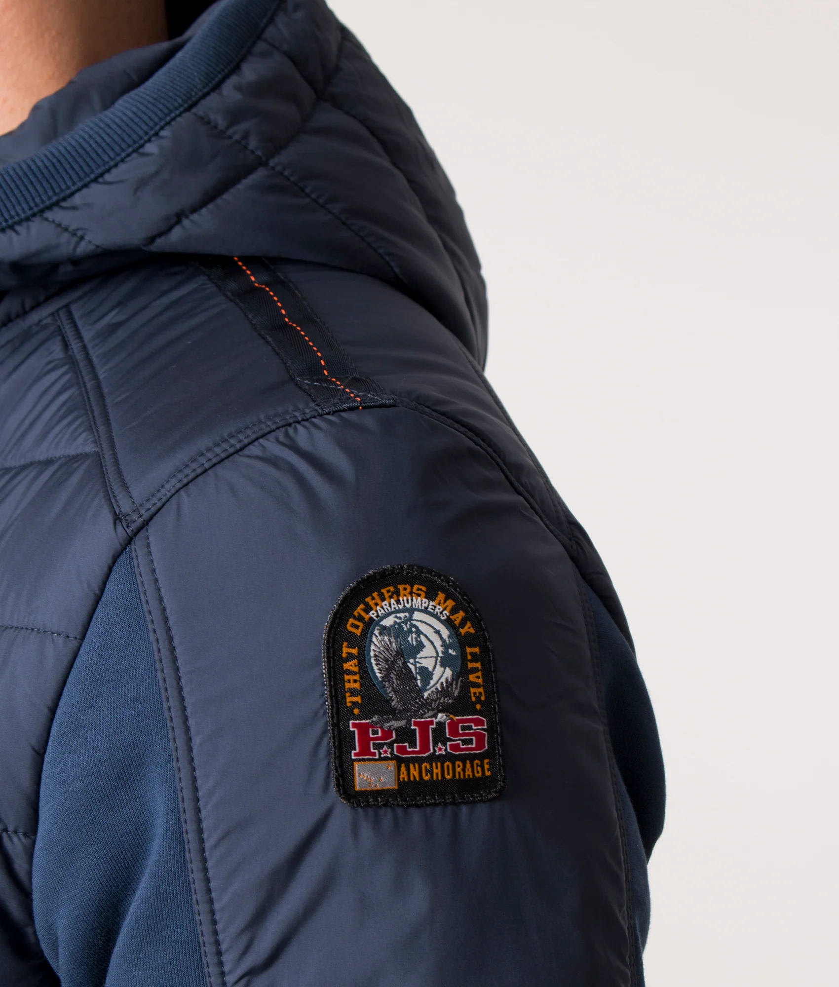 Gordon Hooded Hybrid Jacket - Image 3