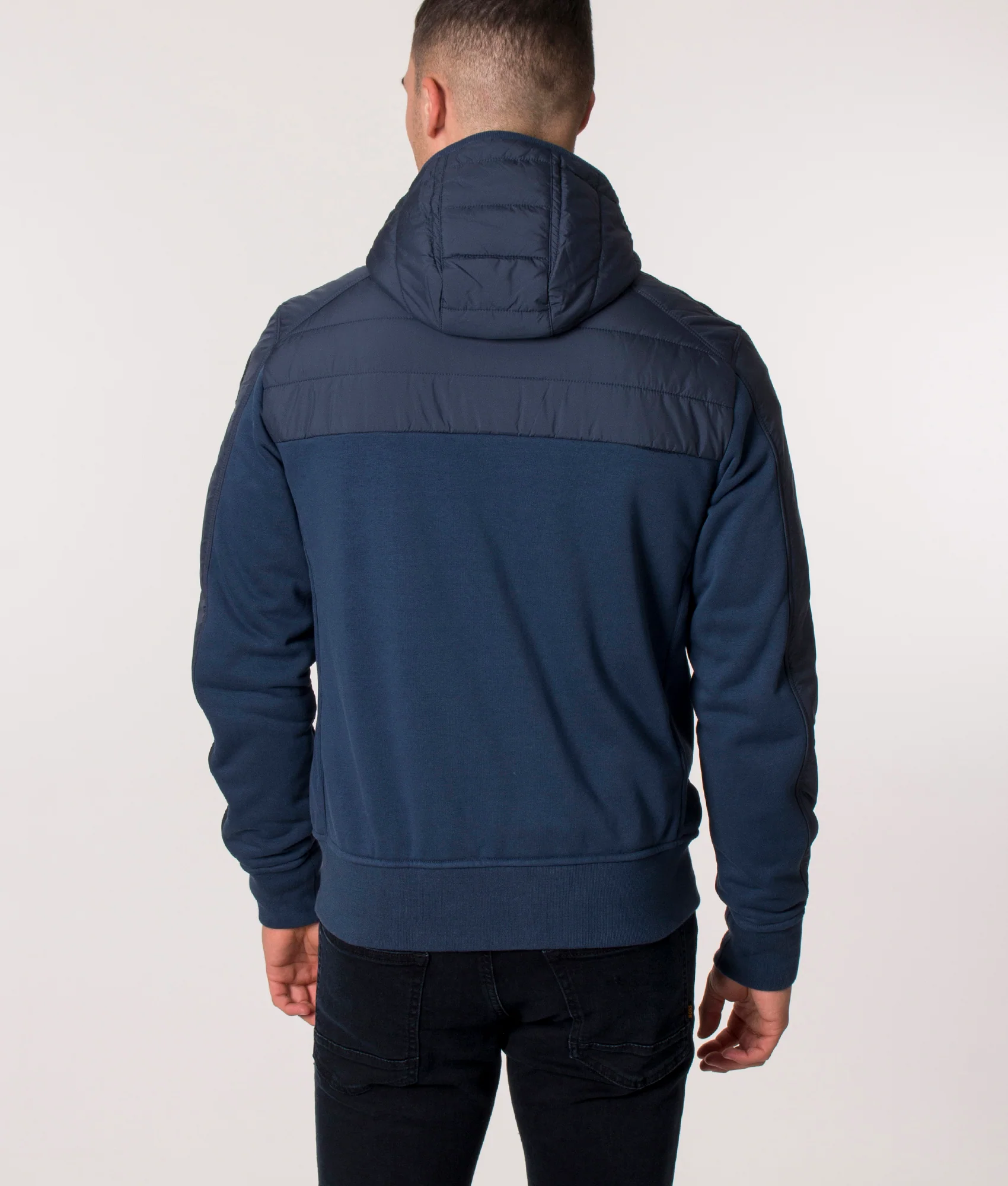 Gordon Hooded Hybrid Jacket - Image 4