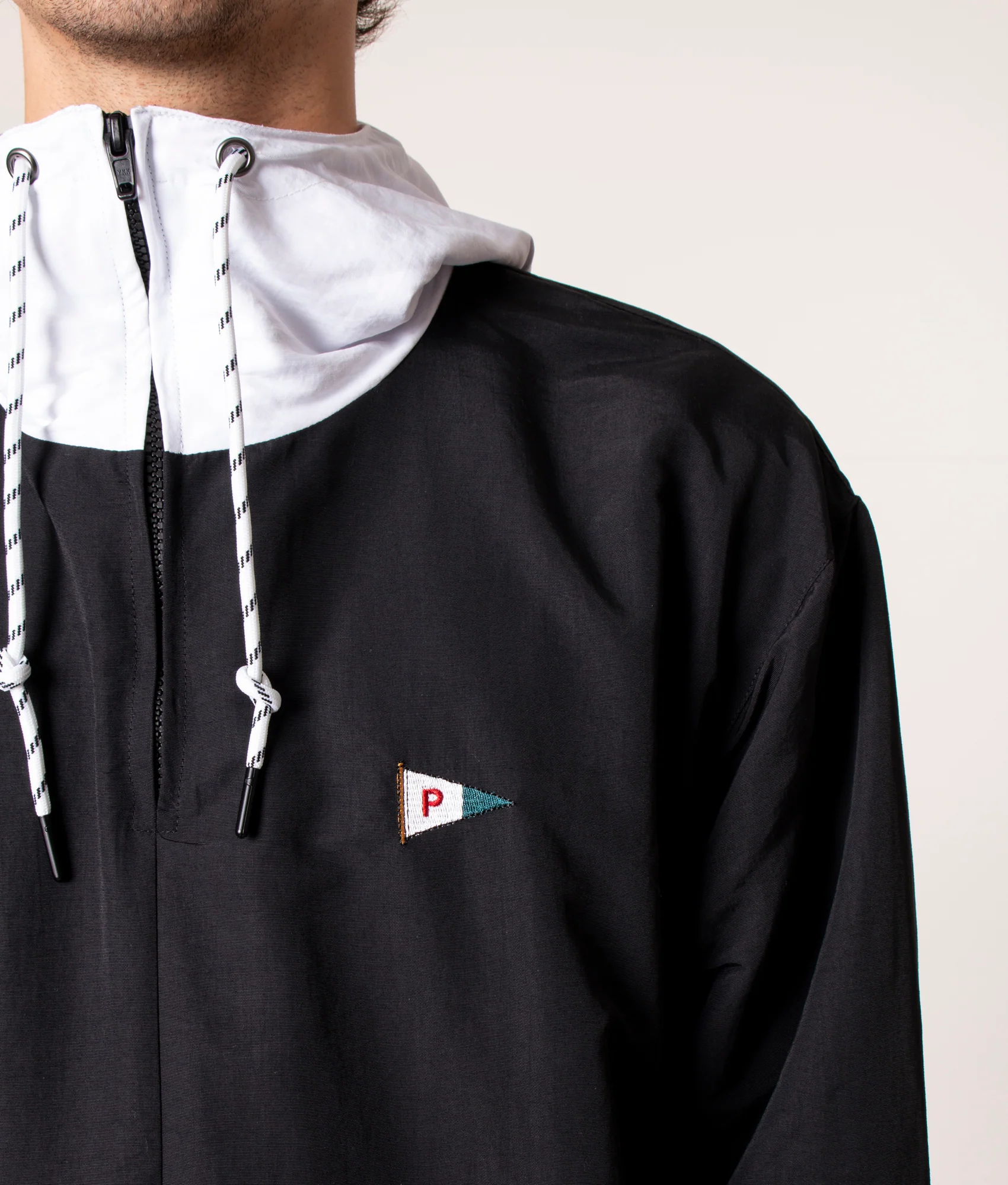 Relaxed Fit Anse Colour Block Jacket - Image 2