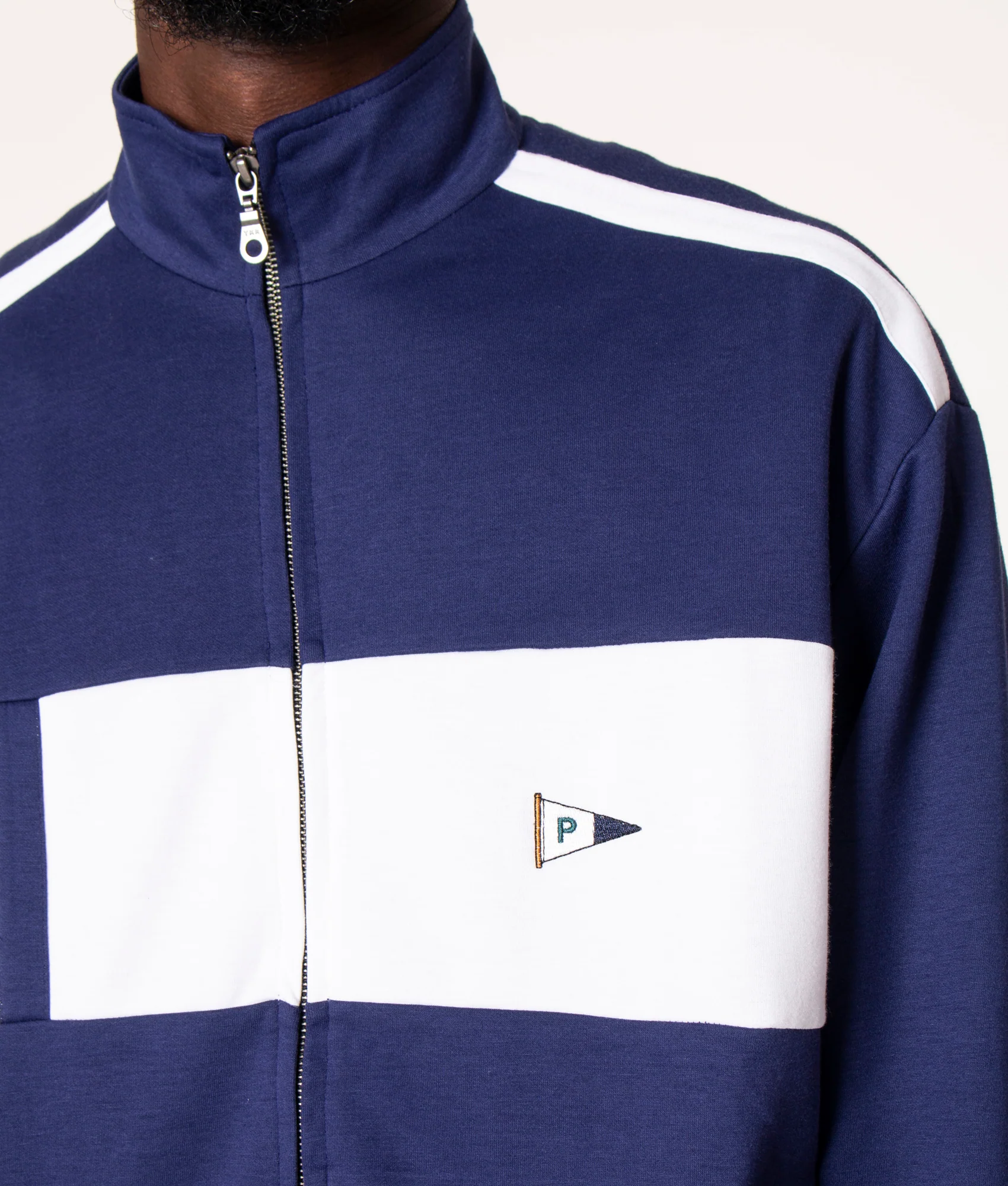 Relaxed Fit Antonio Track Top - Image 3