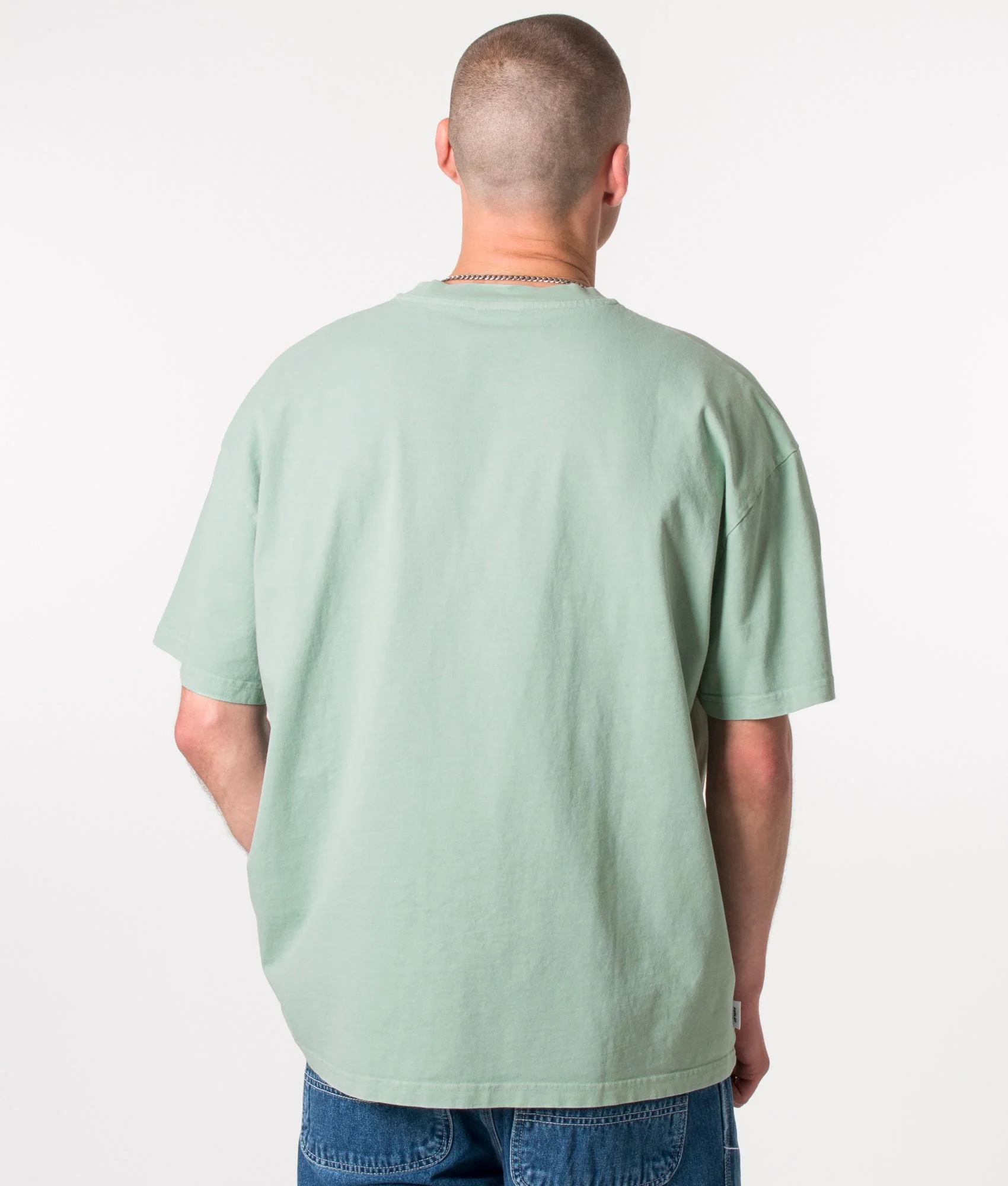 Oversized Hull Pigment T-Shirt - Image 3