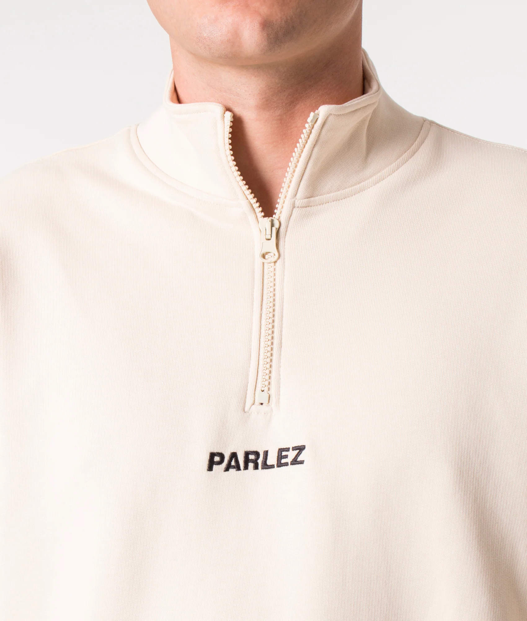 Quarter Zip Ladsun Sweatshirt - Image 2