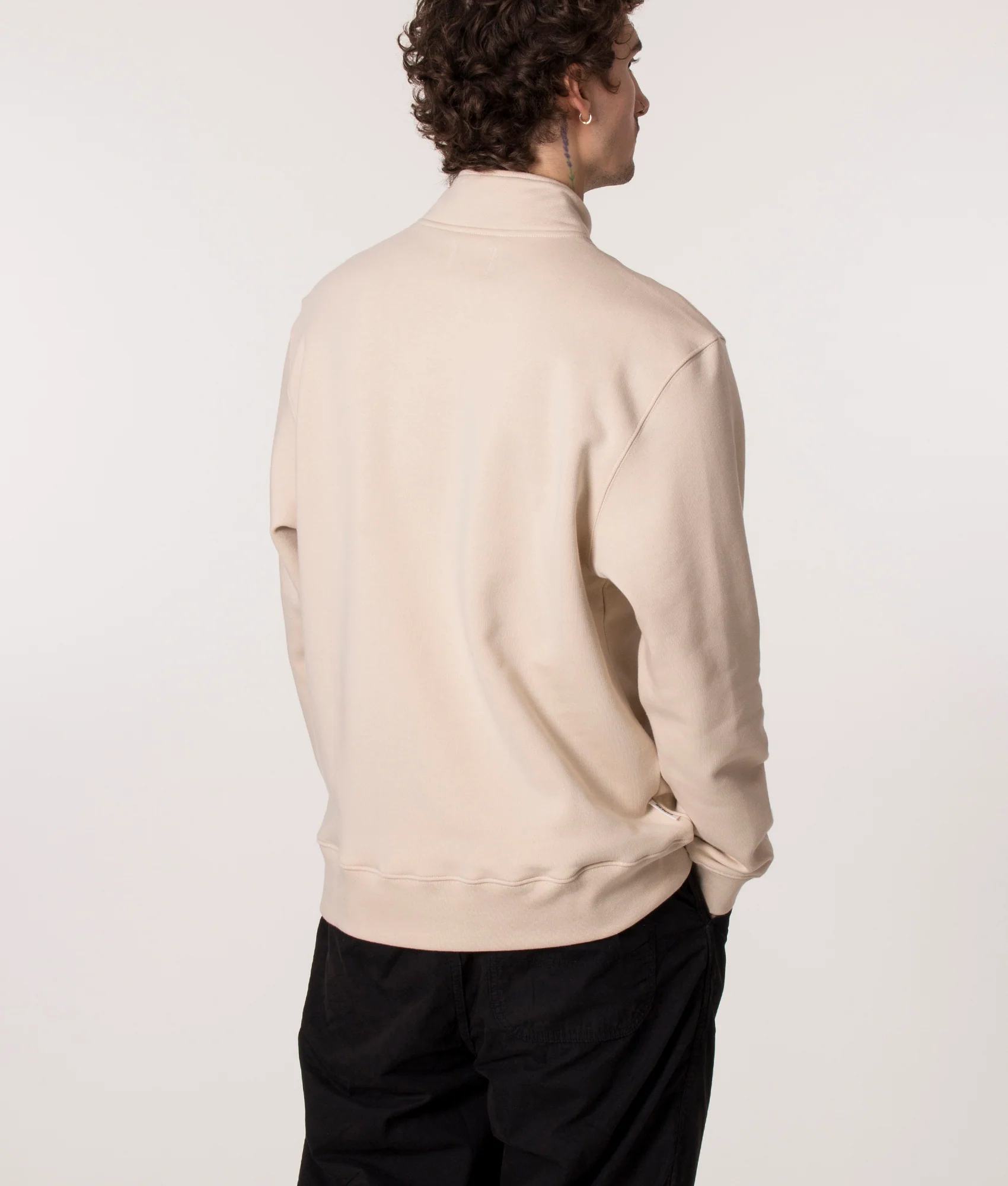 Relaxed Fit Ladsun Quarter Zip Sweatshirt - Image 3