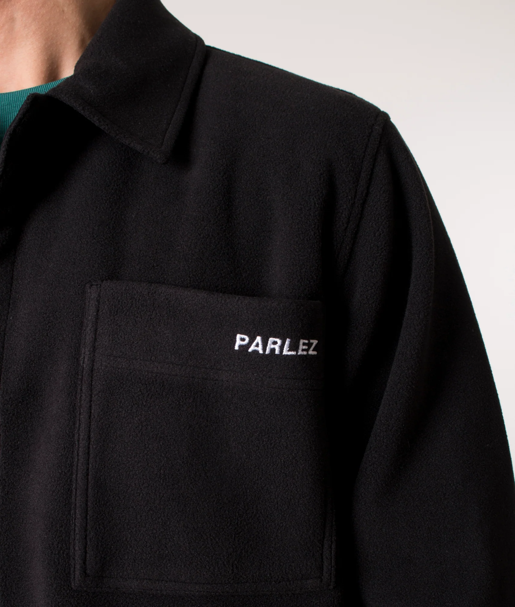 Relaxed Fit Maxi Fleece Overshirt - Image 3
