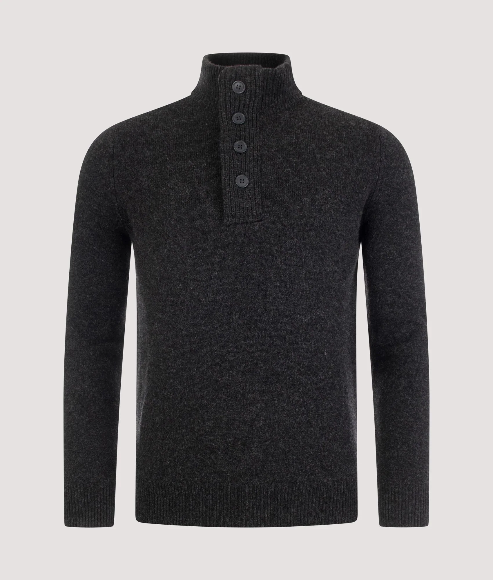 Patch Half Zip Jumper