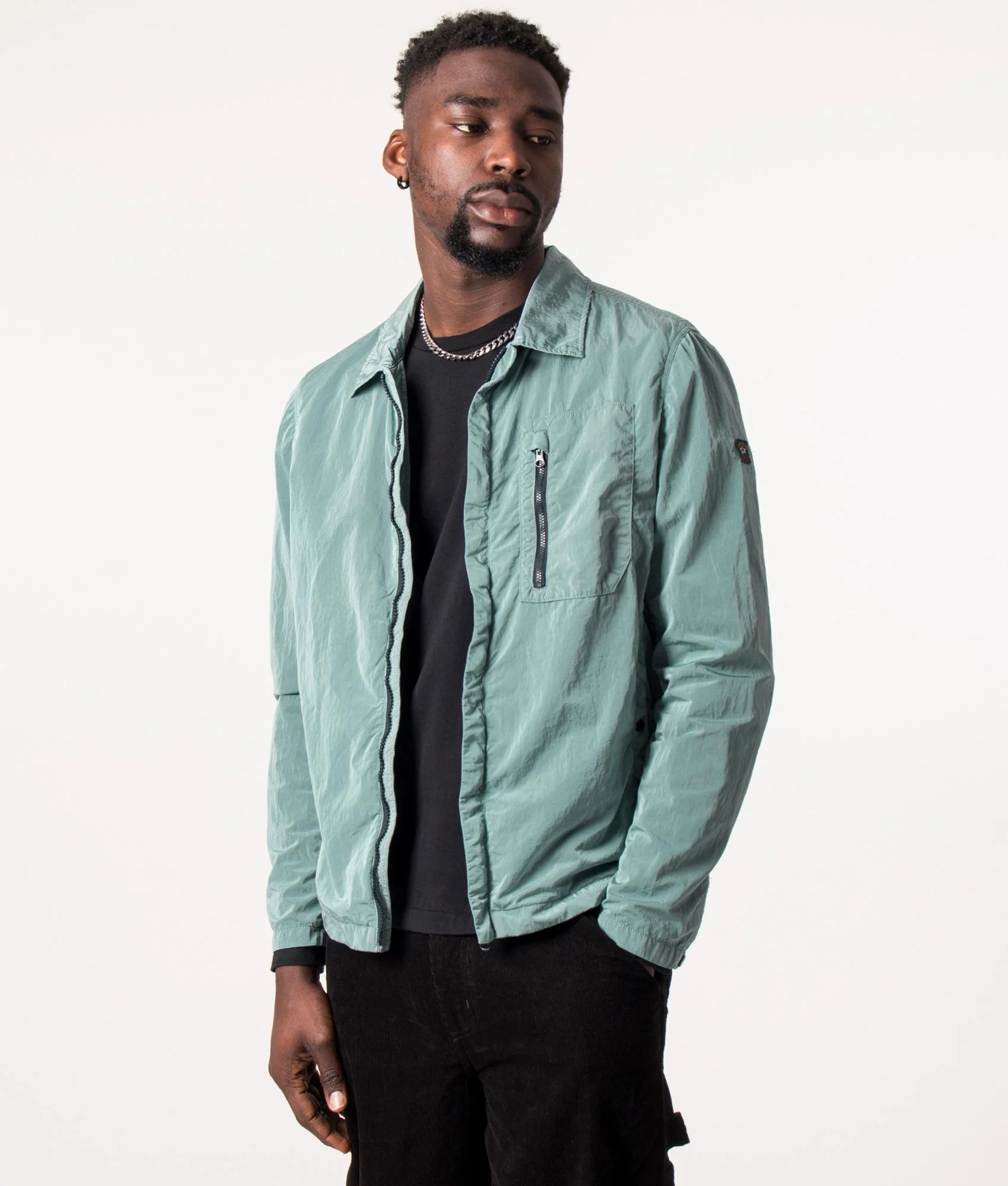 Lightweight Econyl Overshirt - Image 4
