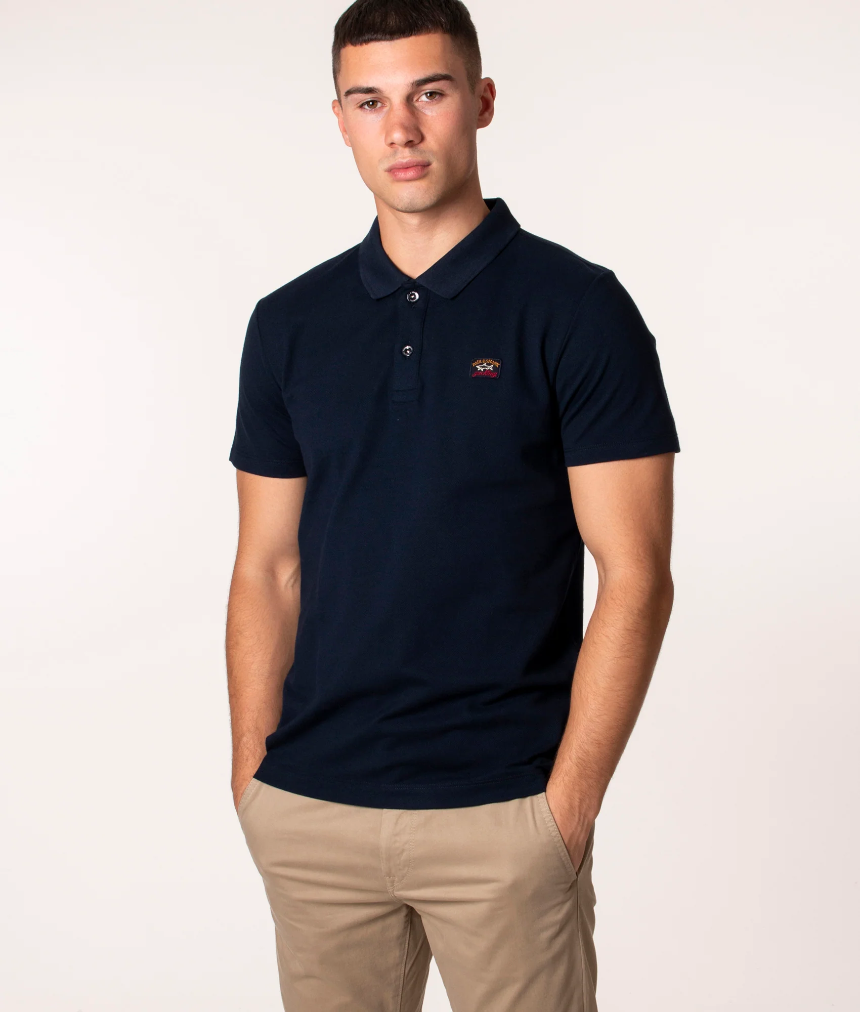 Slim Fit Piqué Polo Shirt