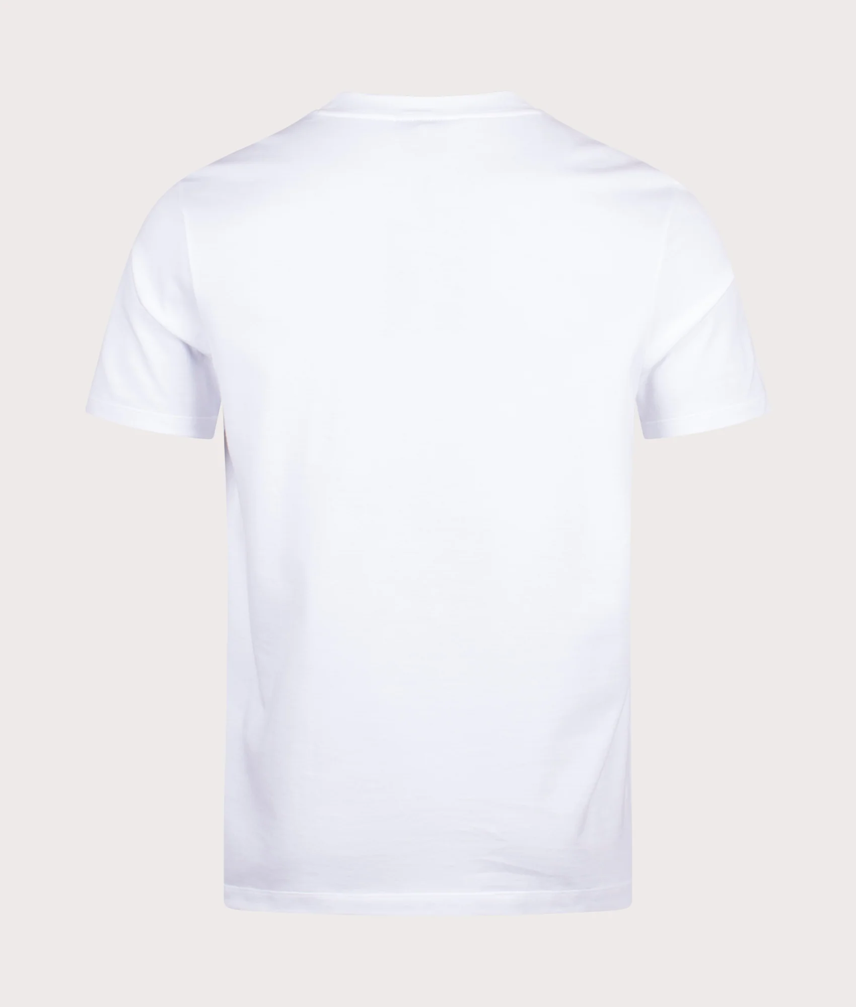 Contrast Printed Logo T-Shirt - Image 3
