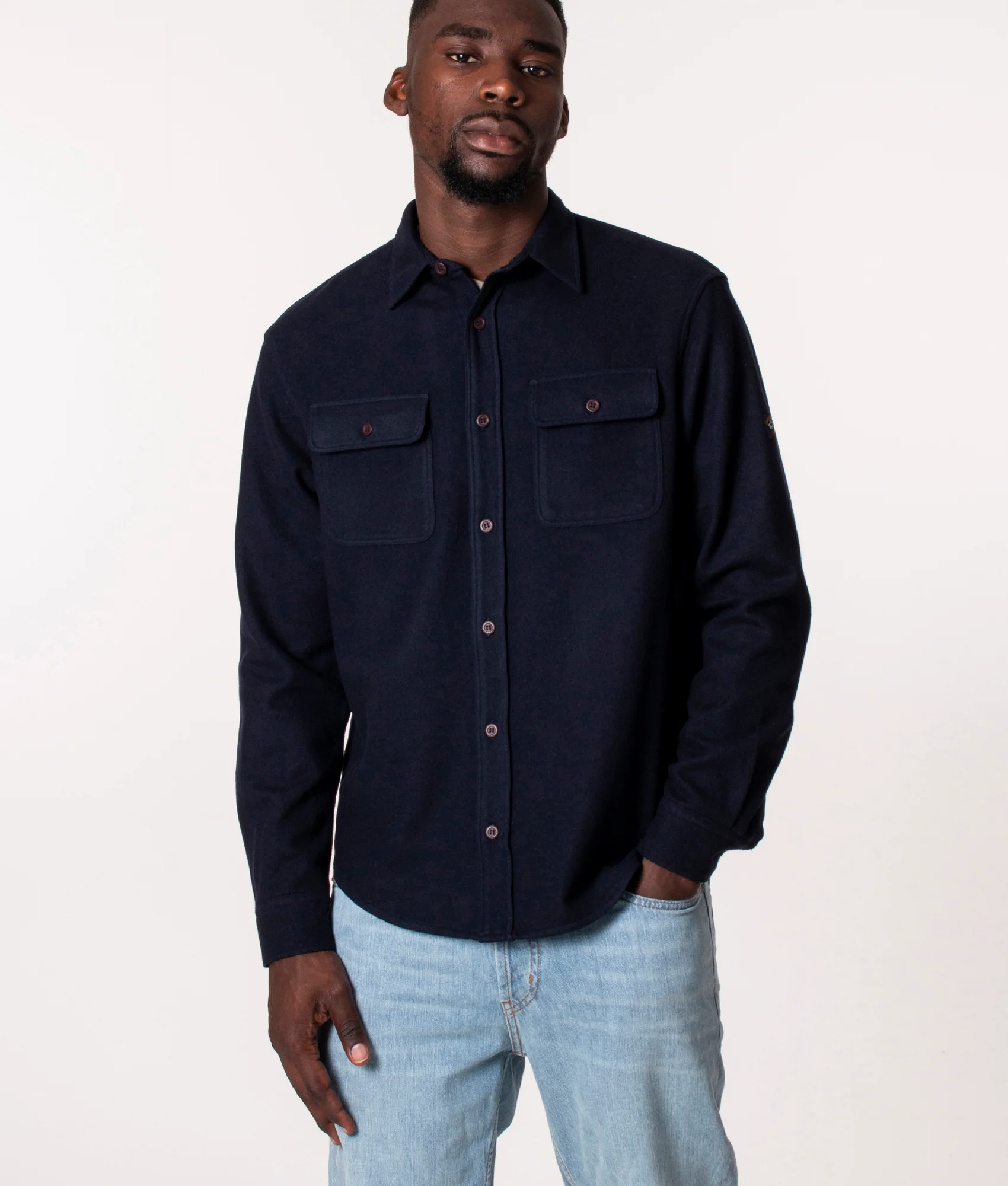 Woollen Overshirt - Image 2