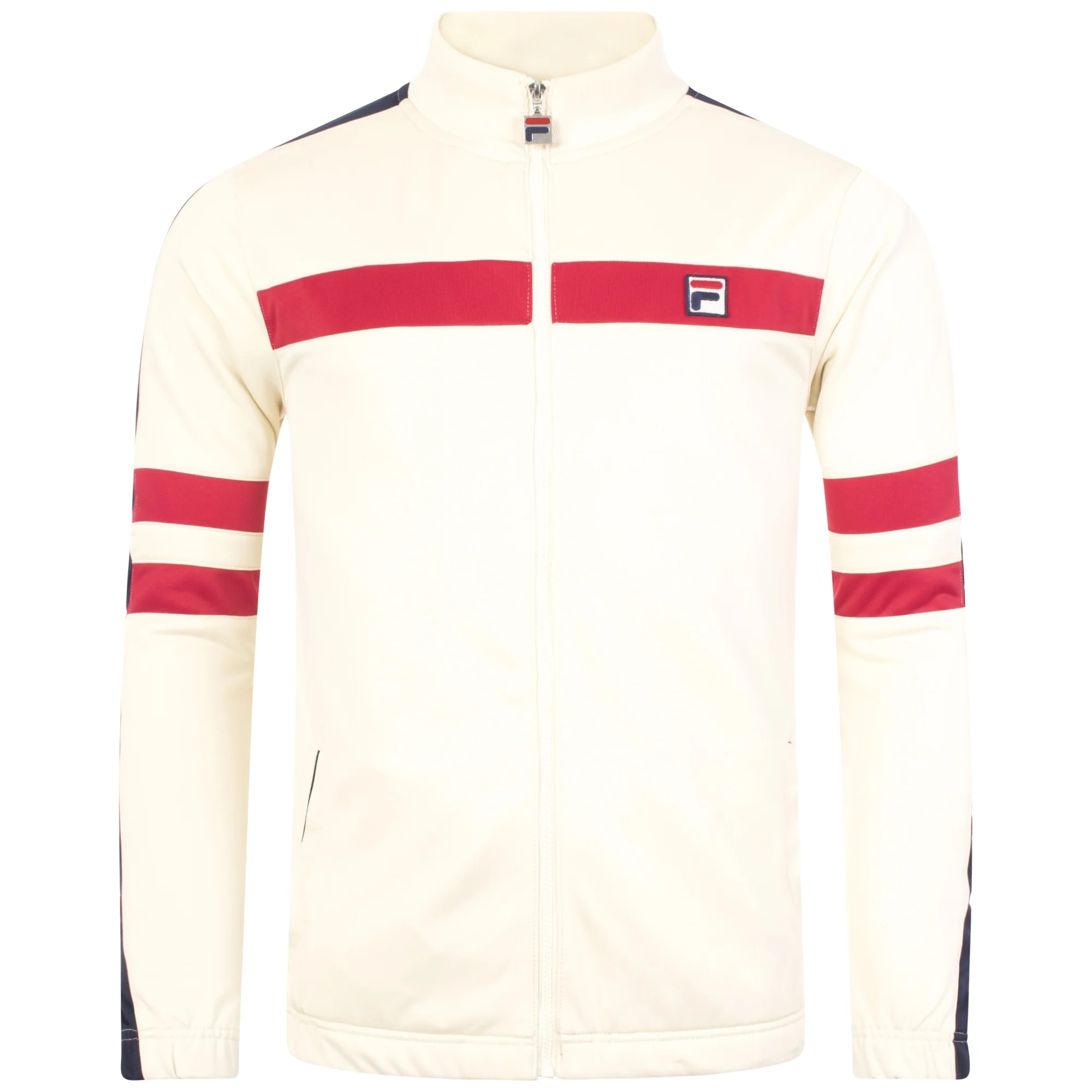 Peridot Laid On Stripe Track Jacket - Image 2