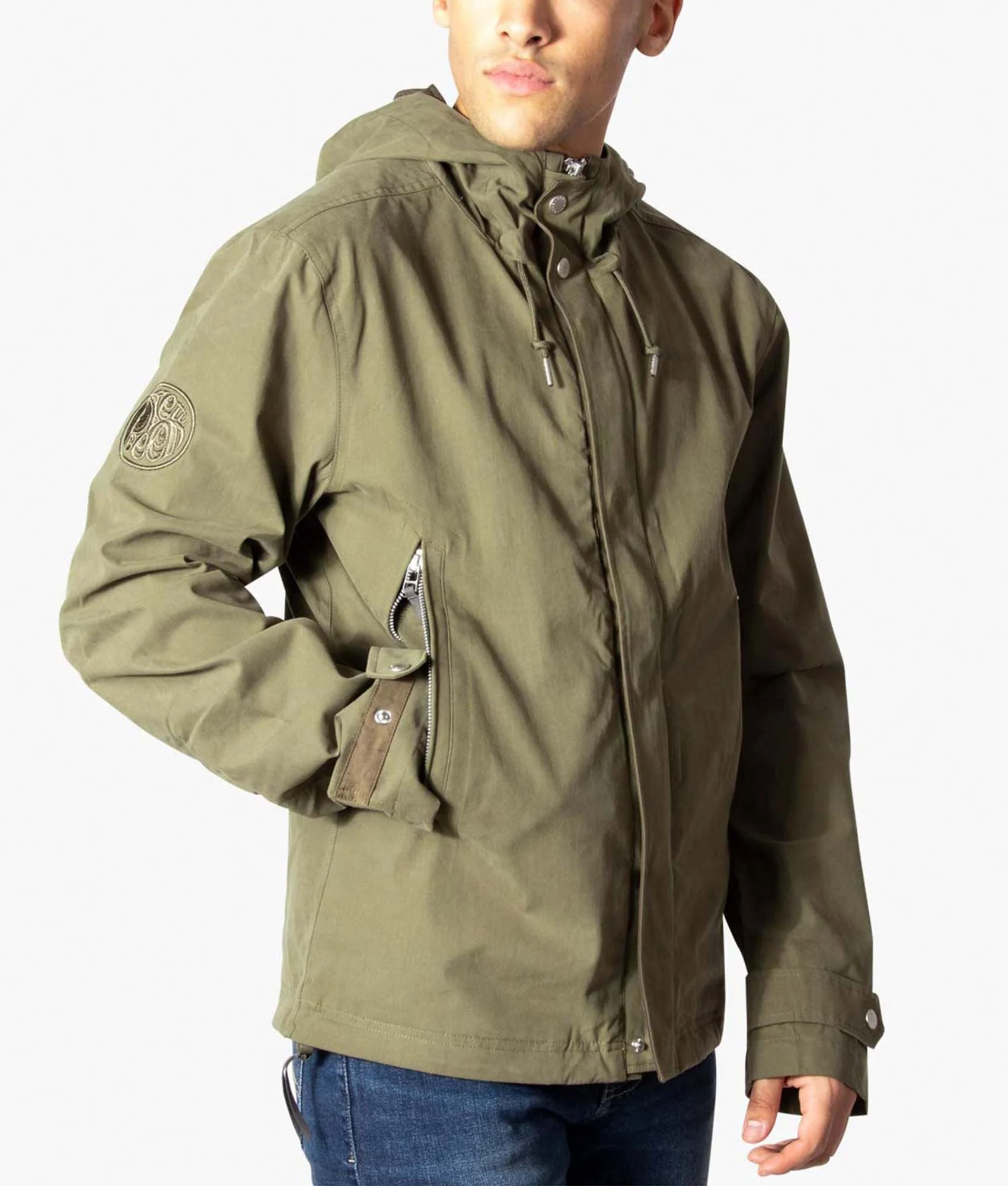 Pesca Hooded Zip Jacket - Image 5