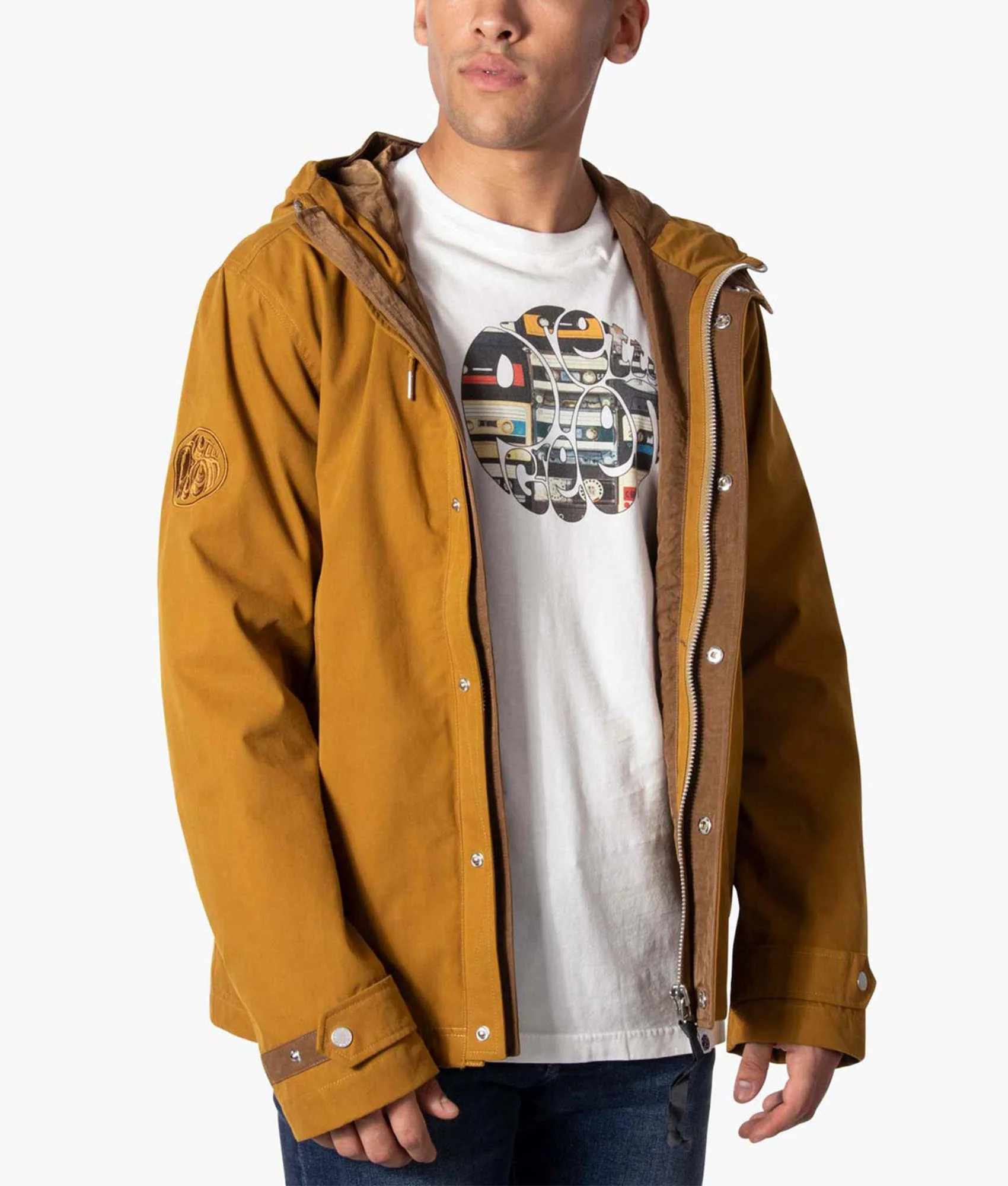 Pesca Hooded Zip Jacket - Image 4