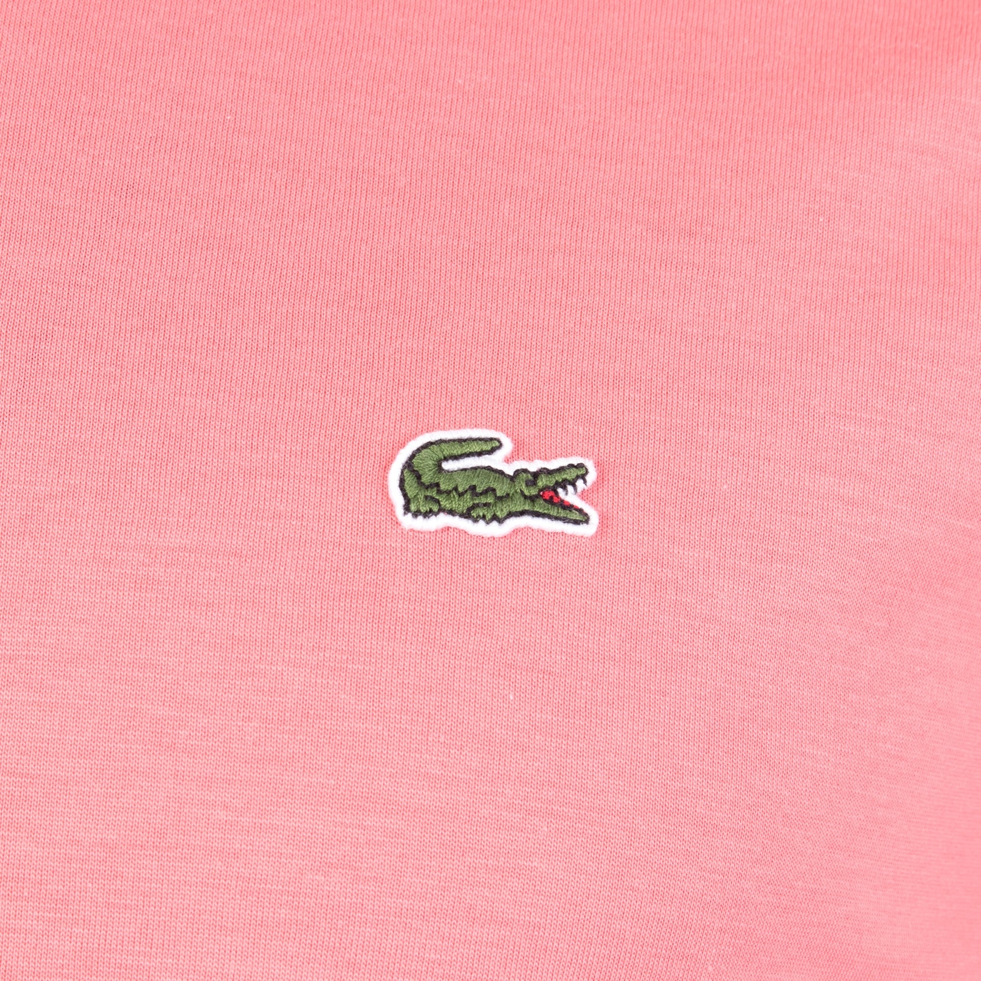 Pima Cotton Croc Logo T-Shirt - Image 2