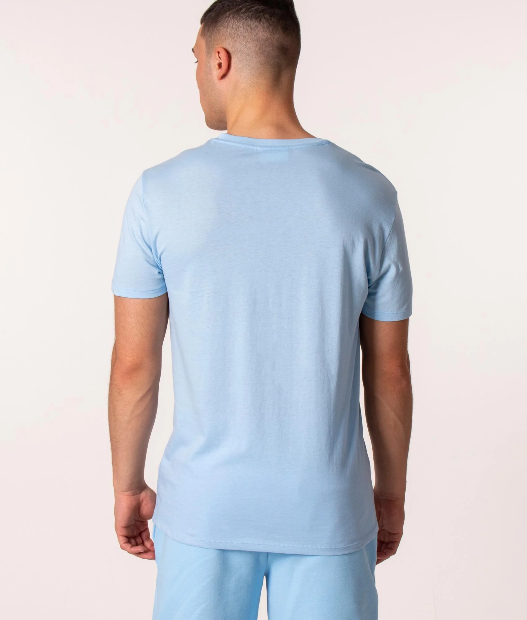 Pima Cotton Croc Logo T-Shirt - Image 3
