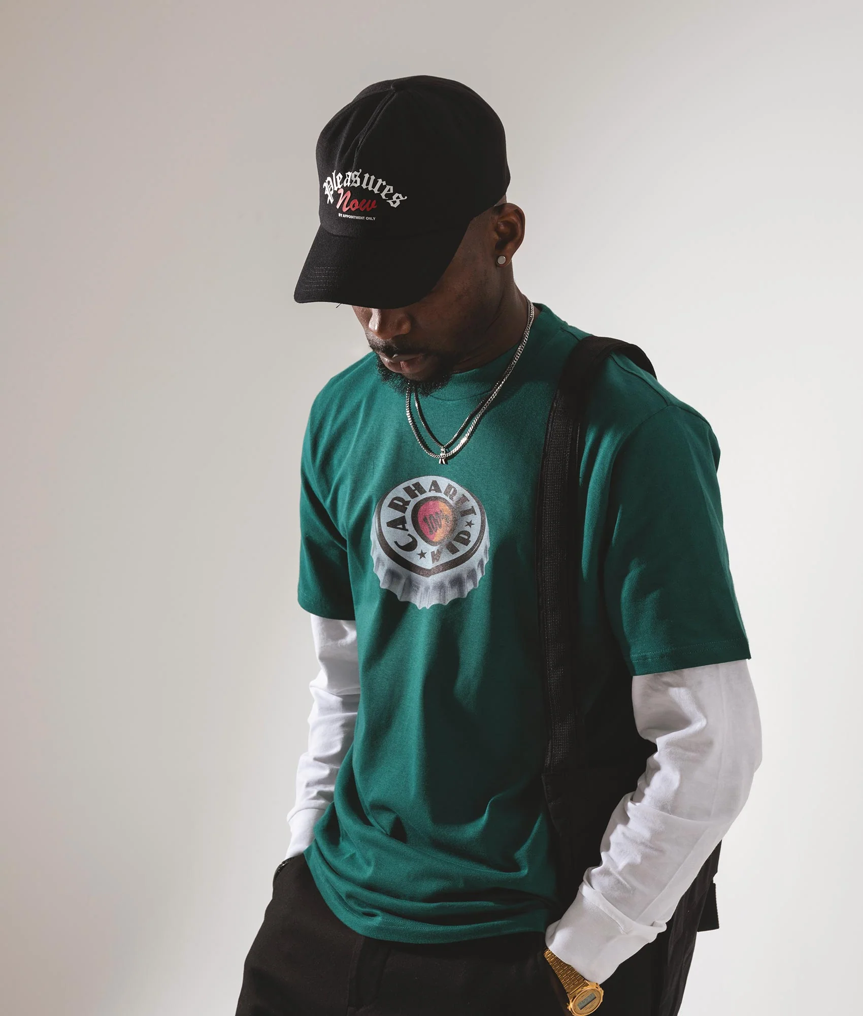 Appointment Unconstructed Snapback Cap - Image 2