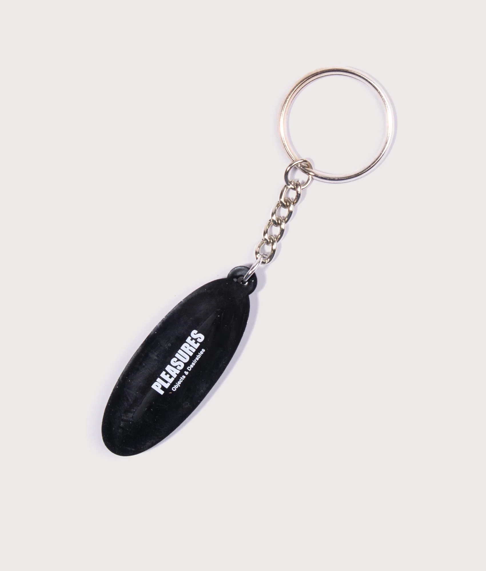 Bubble Logo PVC Keychain - Image 2