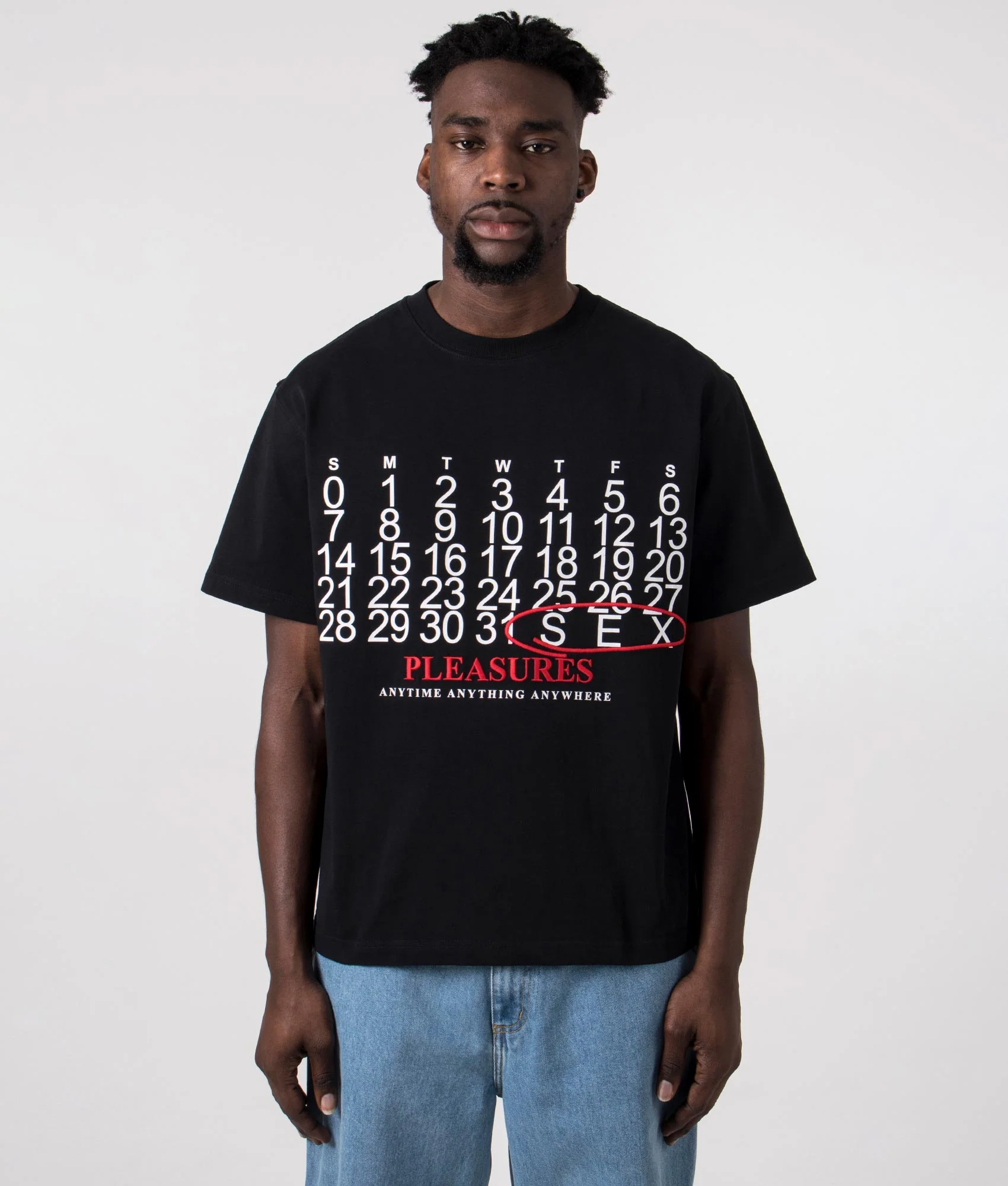 Calendar Heavyweight T-Shirt