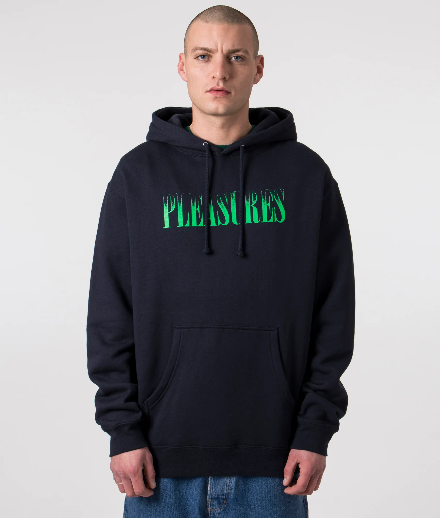 Relaxed Fit Crumble Hoodie