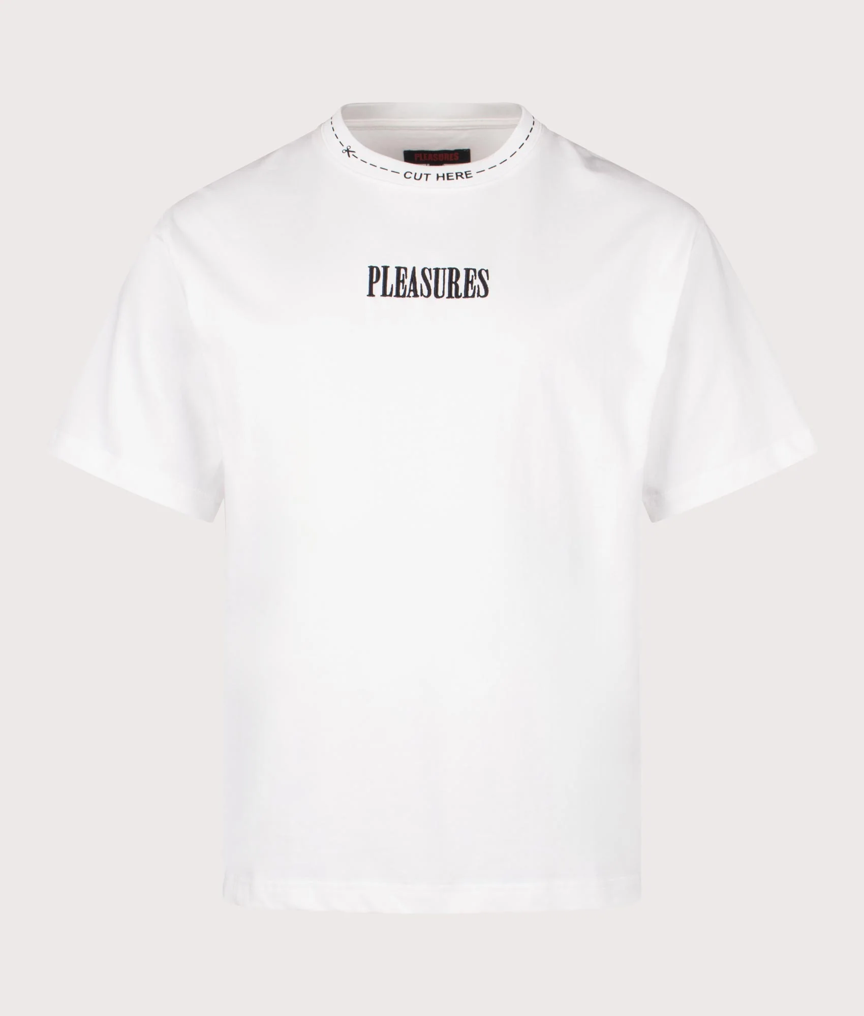 Cut Here Heavyweight T-Shirt