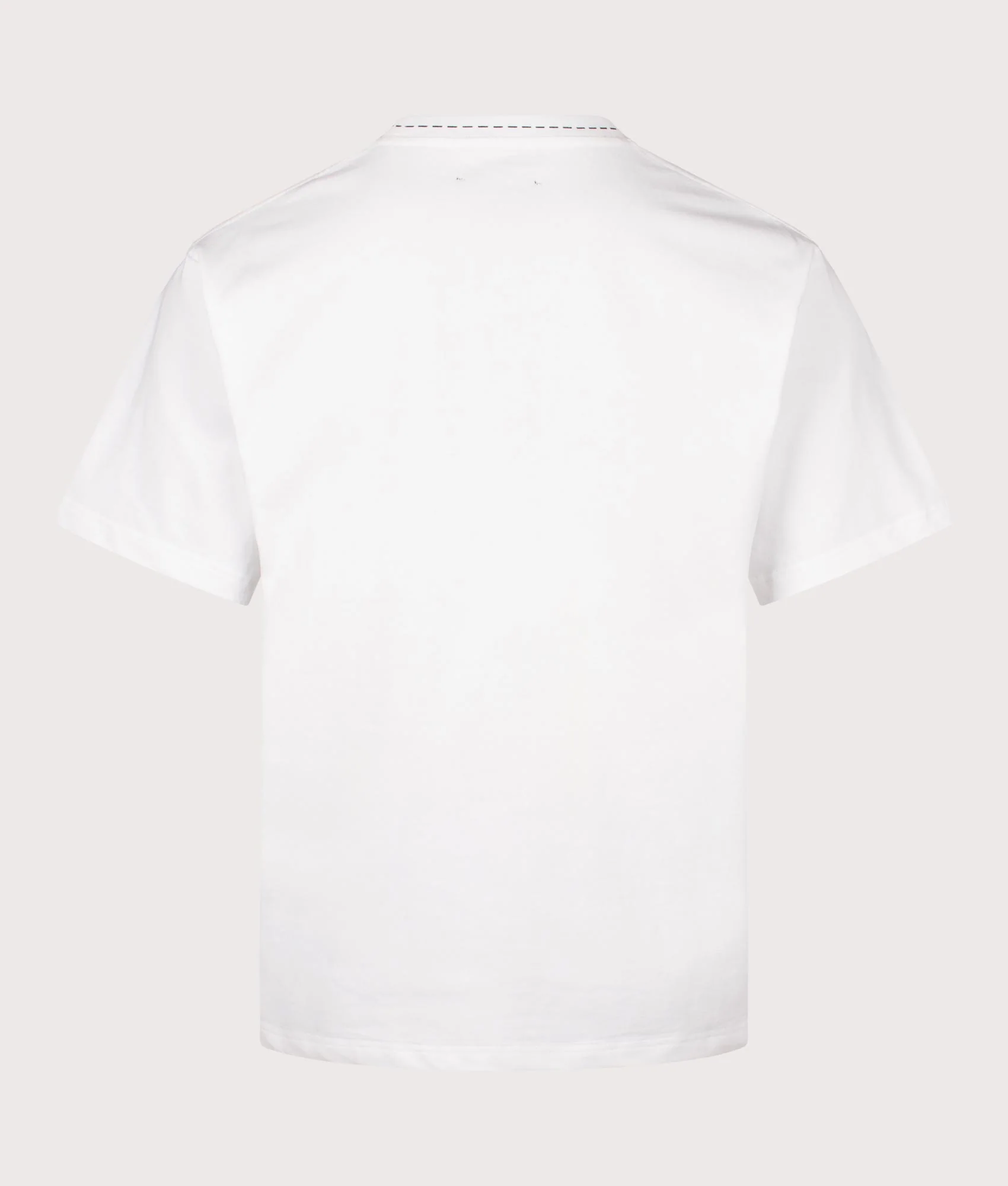 Cut Here Heavyweight T-Shirt - Image 3