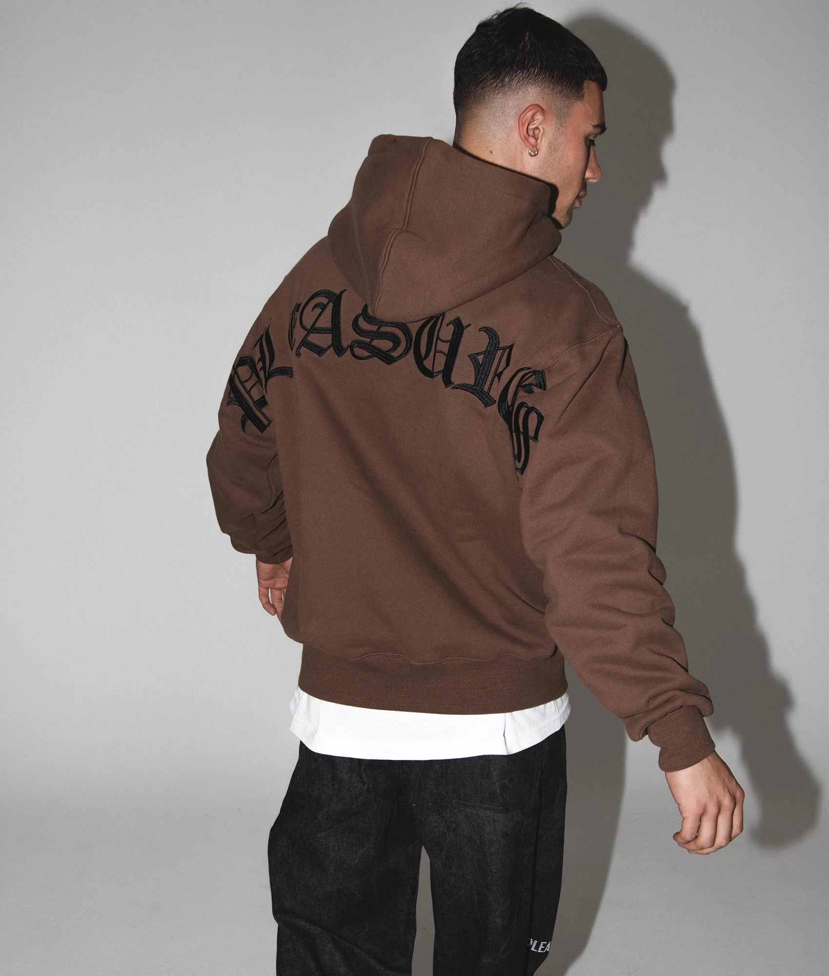 Relaxed Fit Neural Hoodie - Image 2