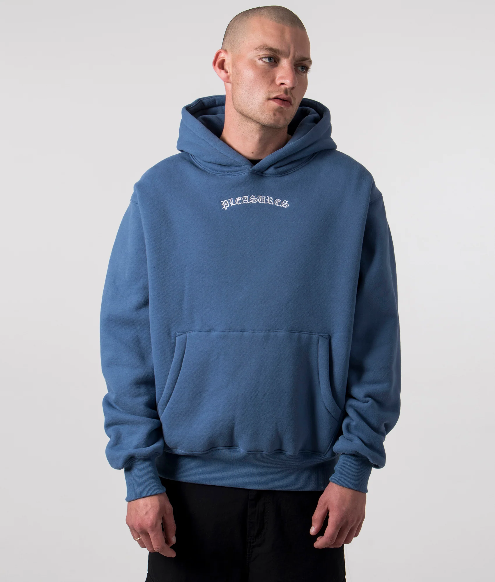 Relaxed Fit Neural Hoodie - Image 2