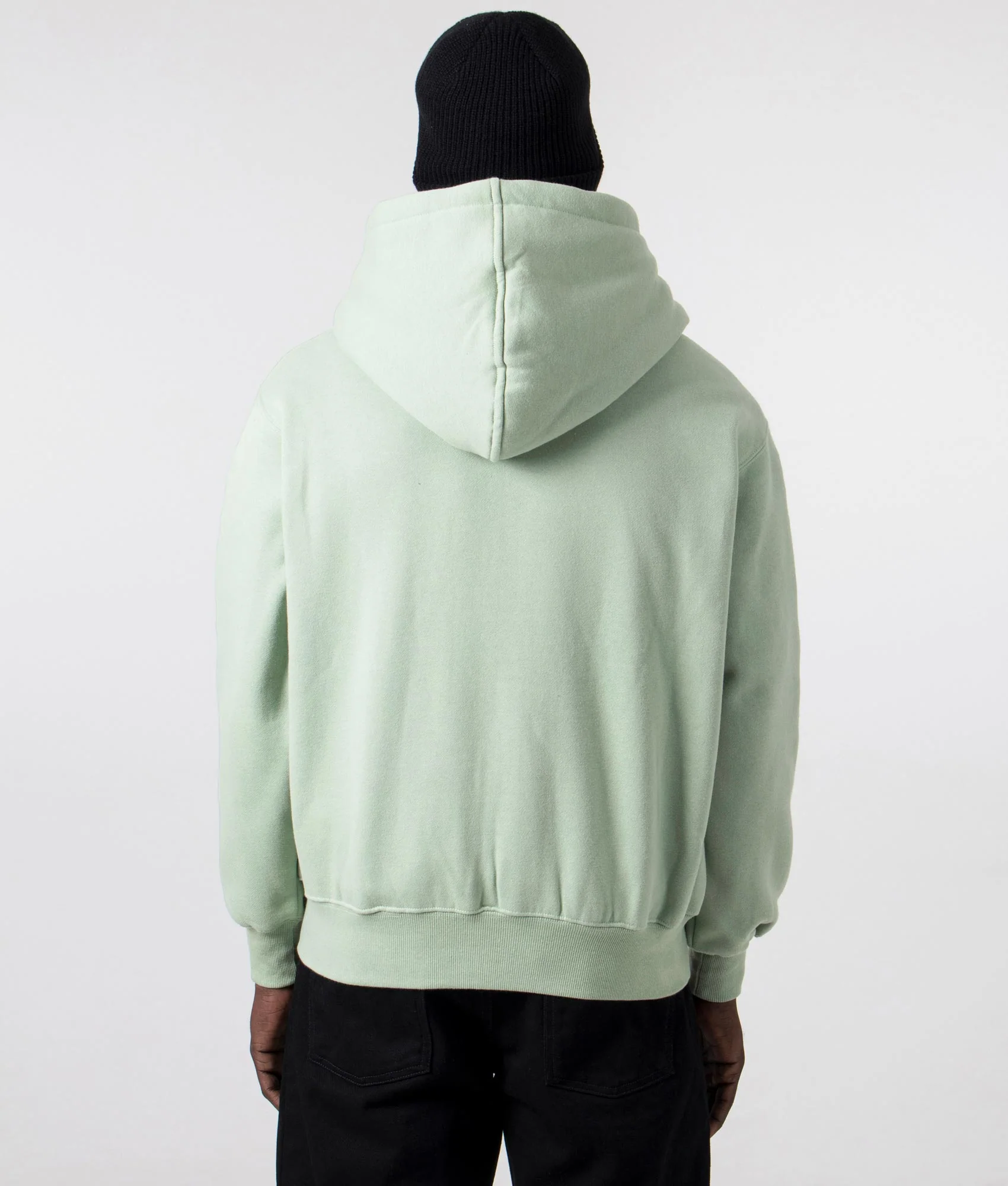 Relaxed Fit Oe Zip Up Hoodie - Image 4