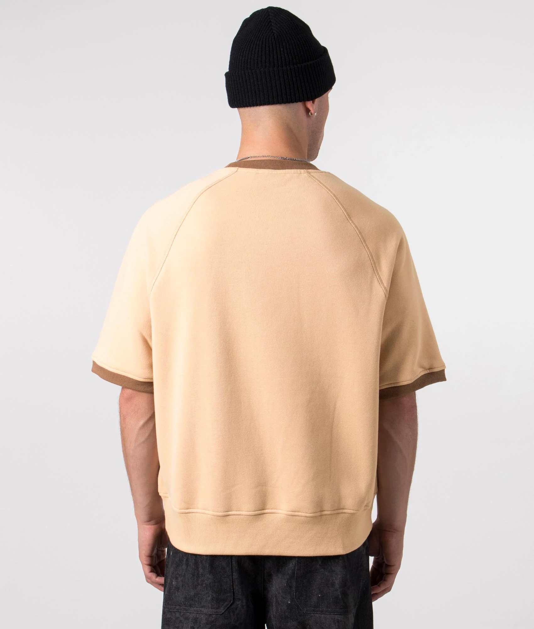 Old English Ringer Short Sleeve T-Shirt - Image 3