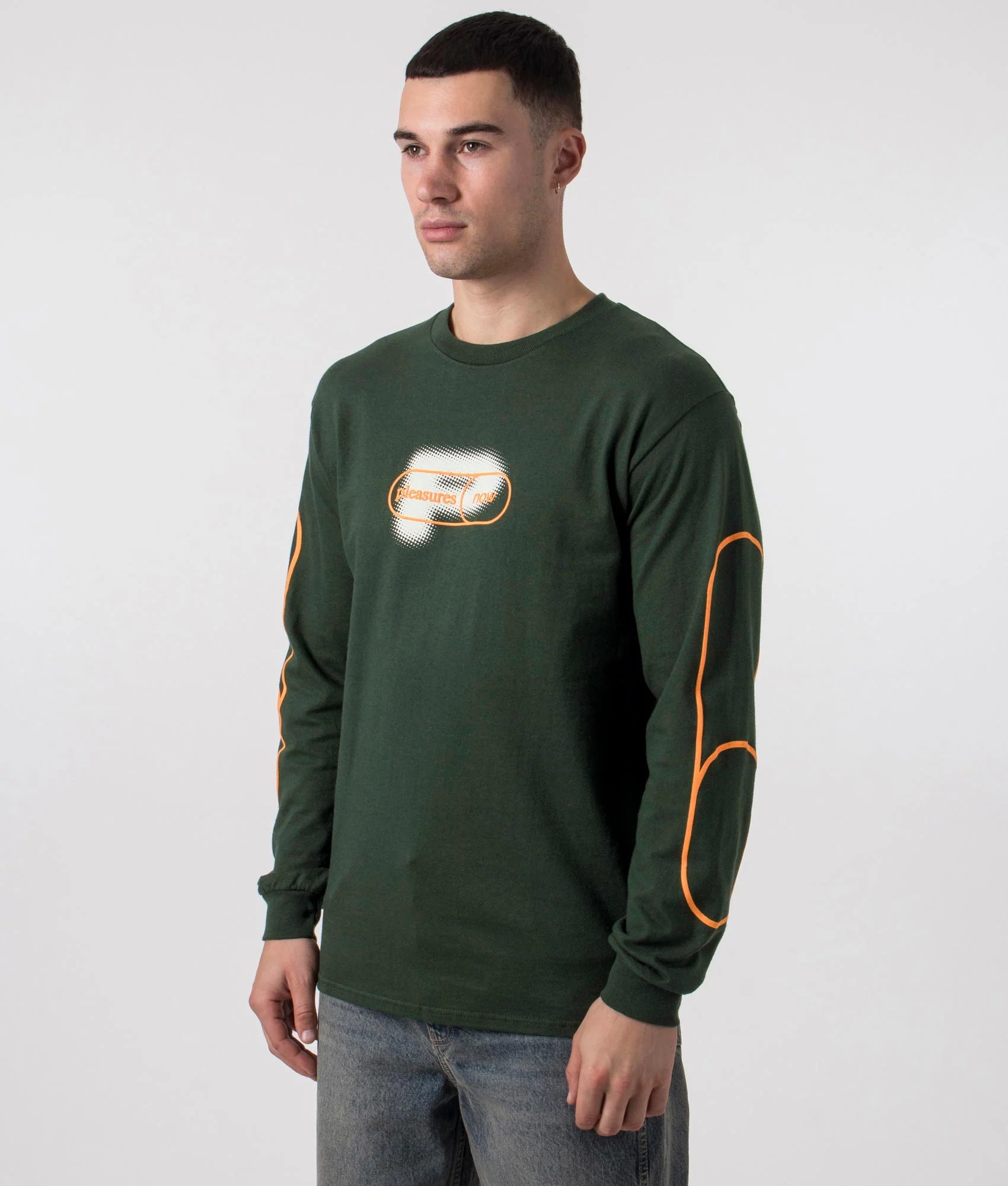 Pixel P Long Sleeve Top - Image 3