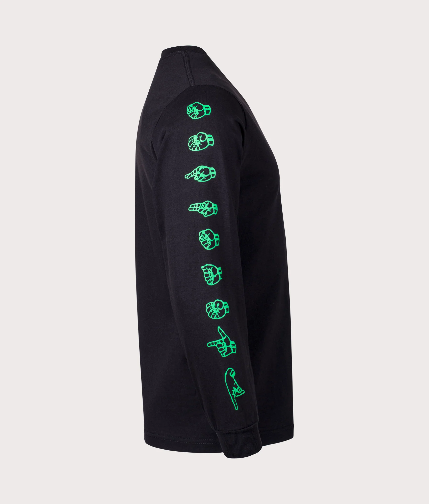Long Sleeve Sign T-Shirt - Image 5