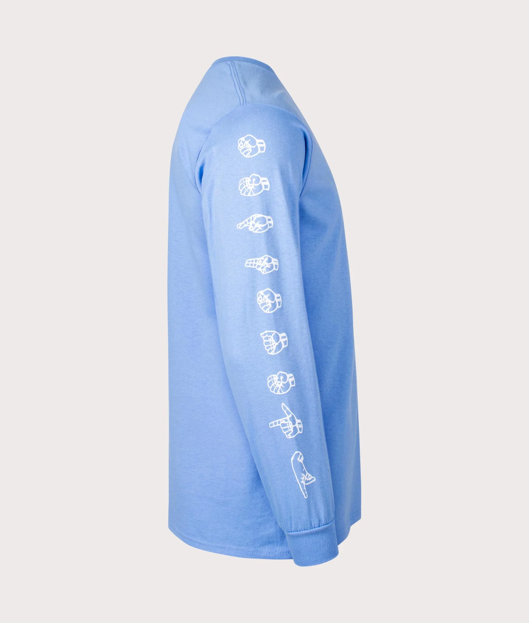 Long Sleeve Sign T-Shirt - Image 5