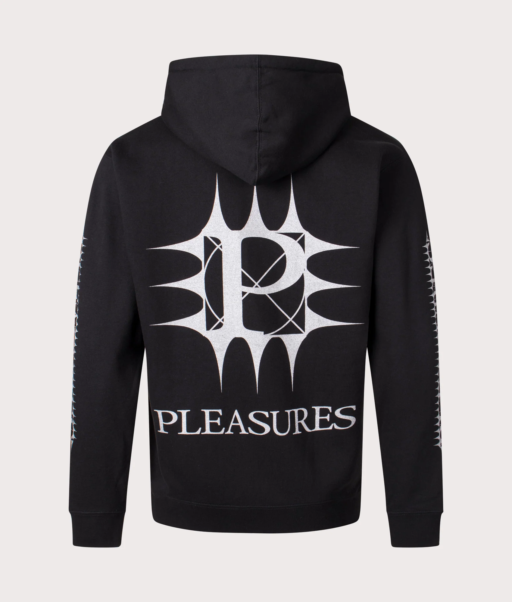 Spike Zip Through Hoodie