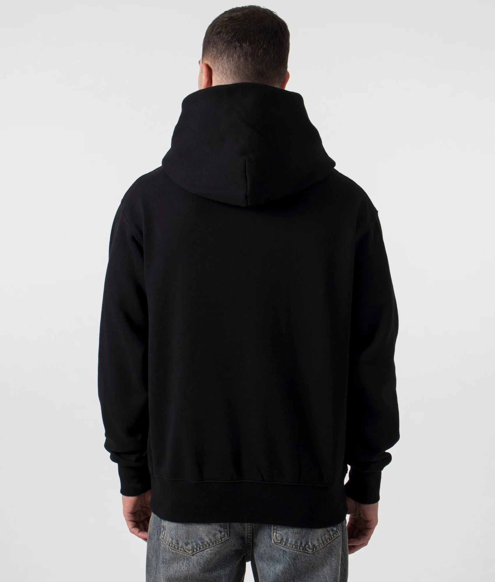 Relaxed Fit Twitch Studded Hoodie - Image 2