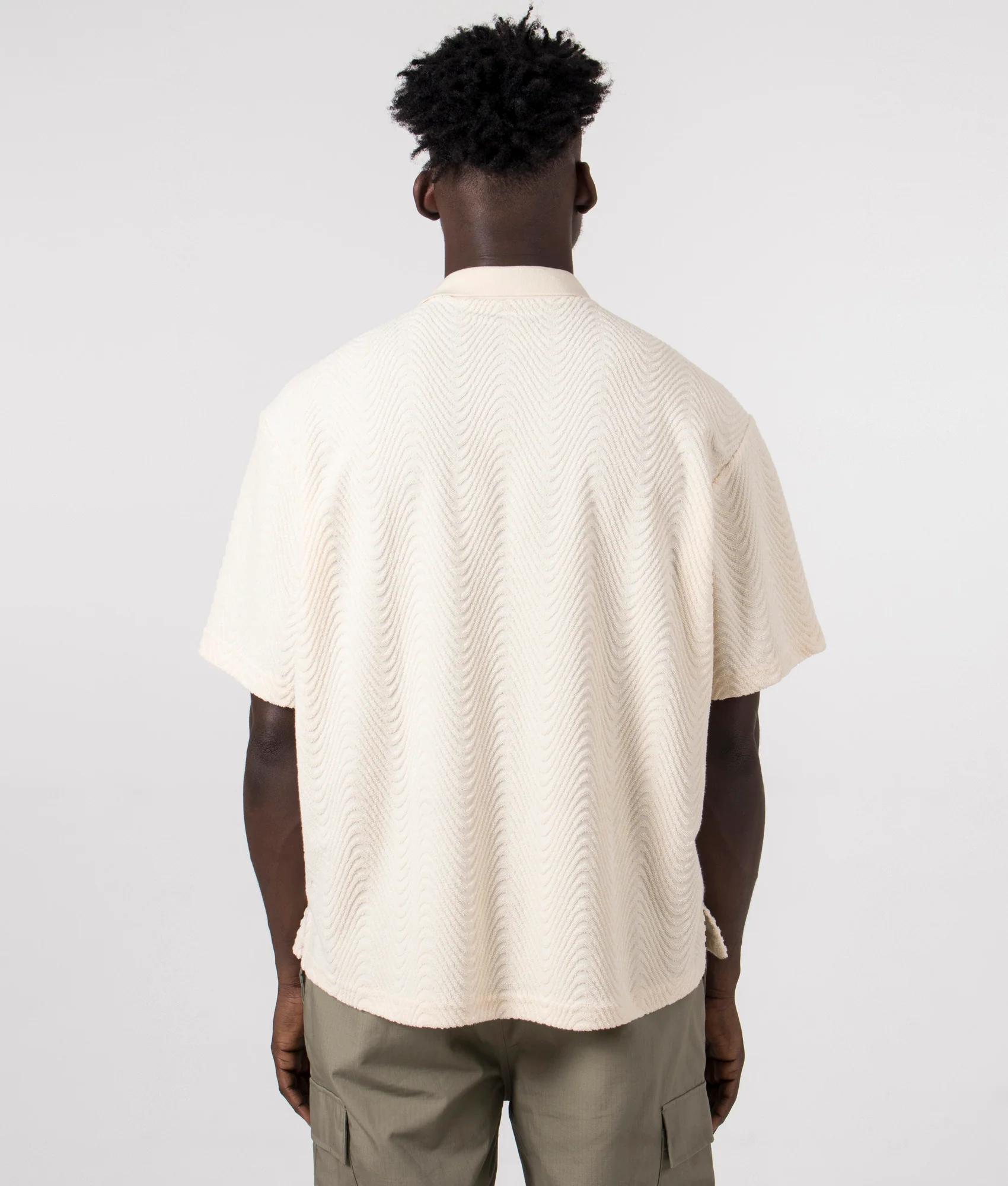 Zen Terry Boxy Polo - Image 3