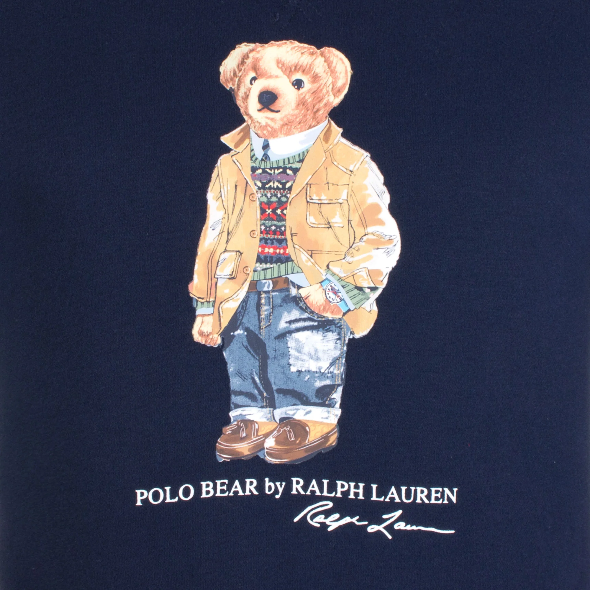 Polo Bear Fleece Sweat - Image 2