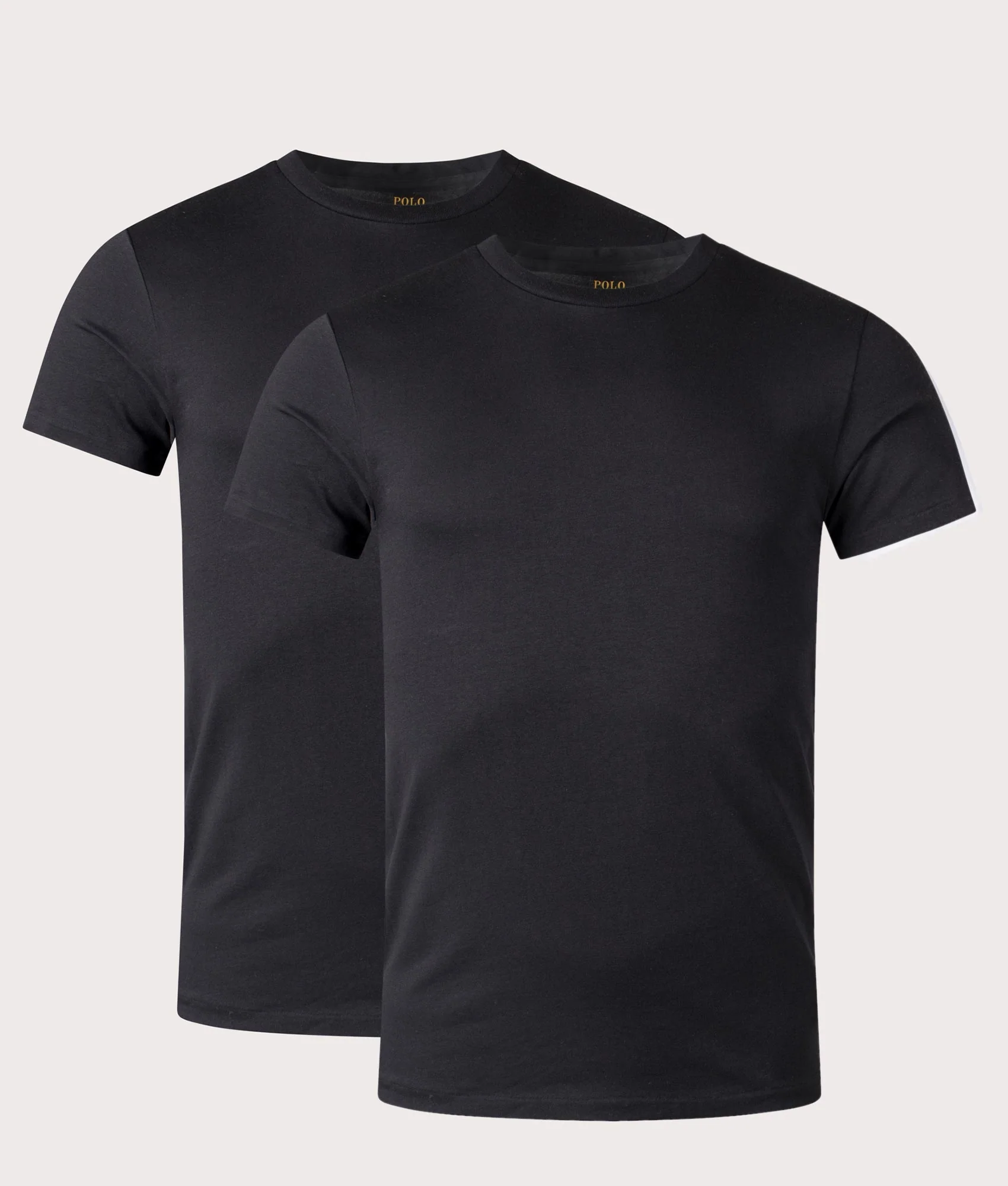 2 Pack Classic Crewneck Undershirt T-Shirt
