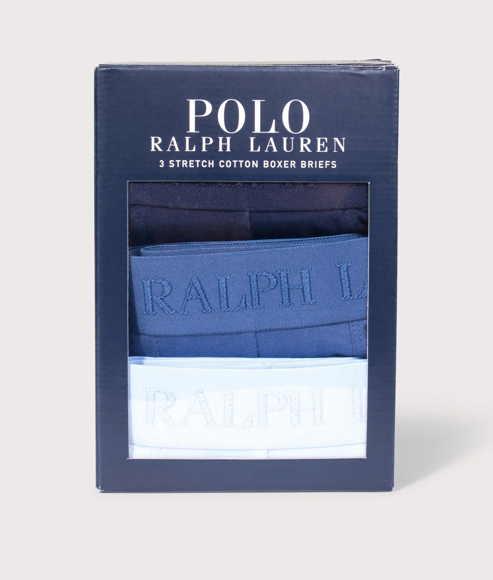 3 Pack Classic Stretch Cotton Trunks - Image 2