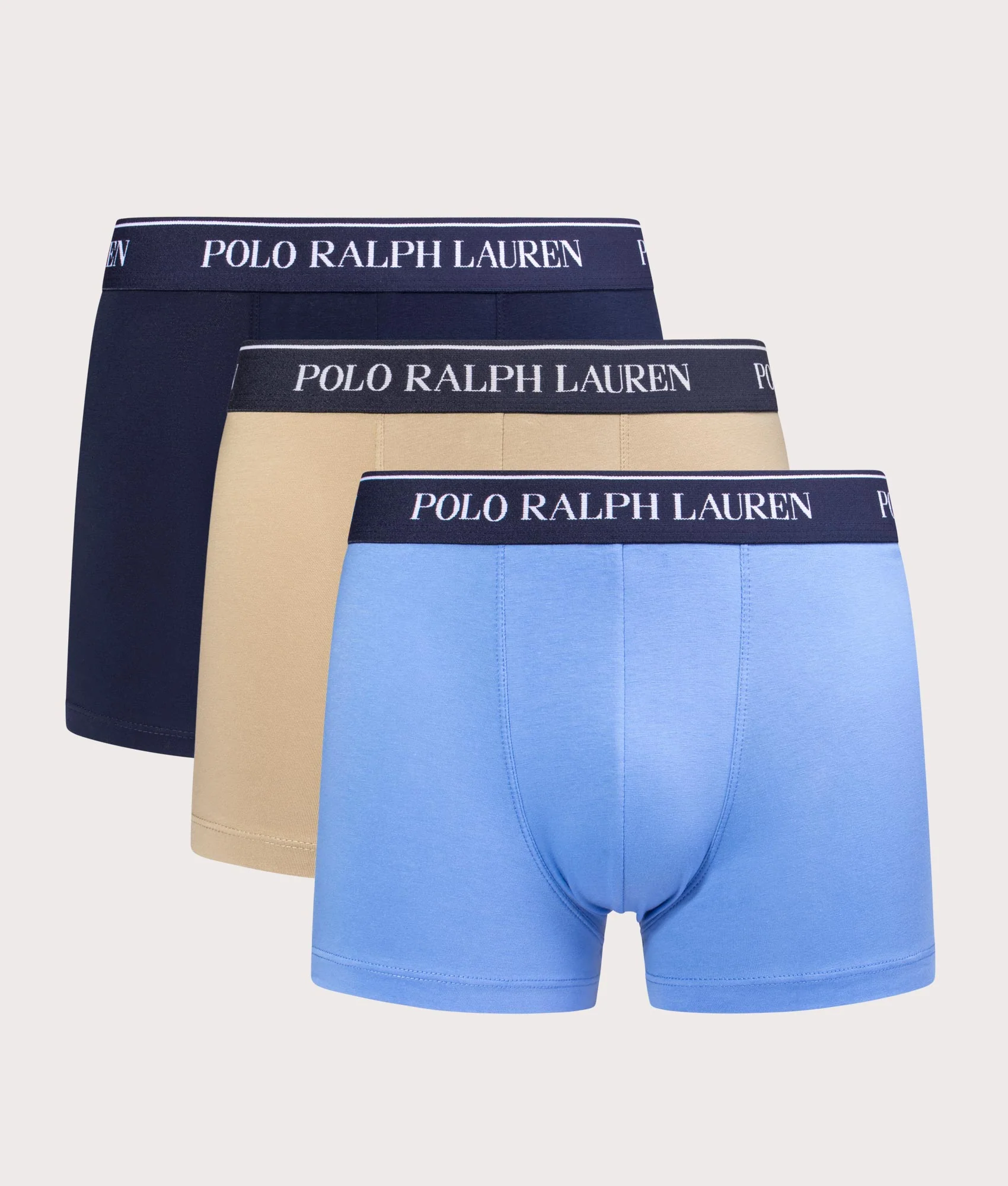 3 Pack Classic Stretch-Cotton Trunks
