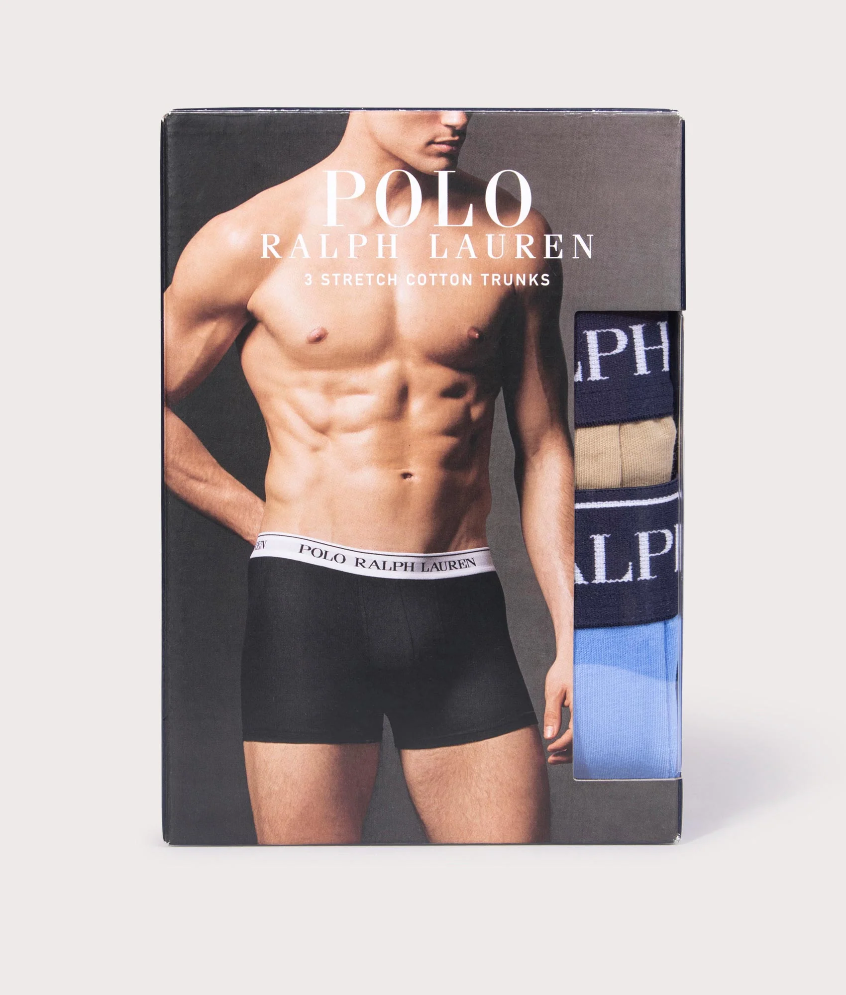 3 Pack Classic Stretch-Cotton Trunks - Image 2